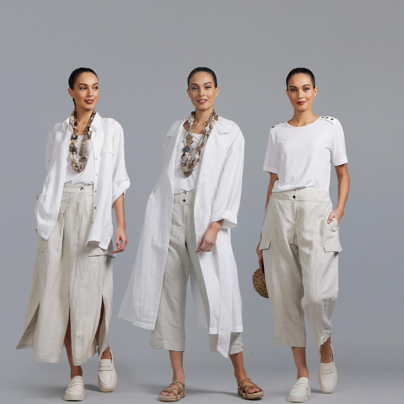 Paula Ryan Easy Breezy Linen