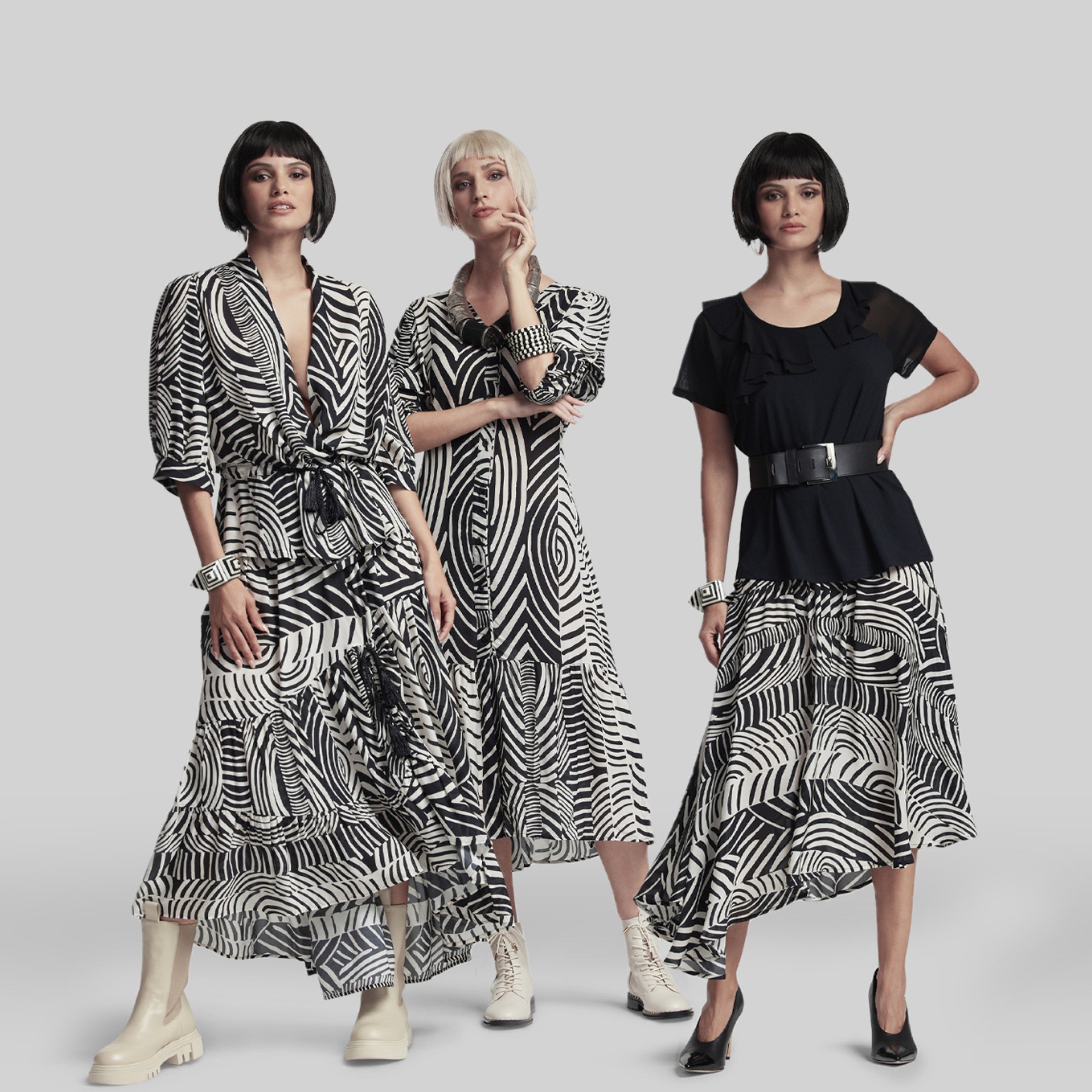 What's New This Week? Classic + Chic in Herringbone Stripes