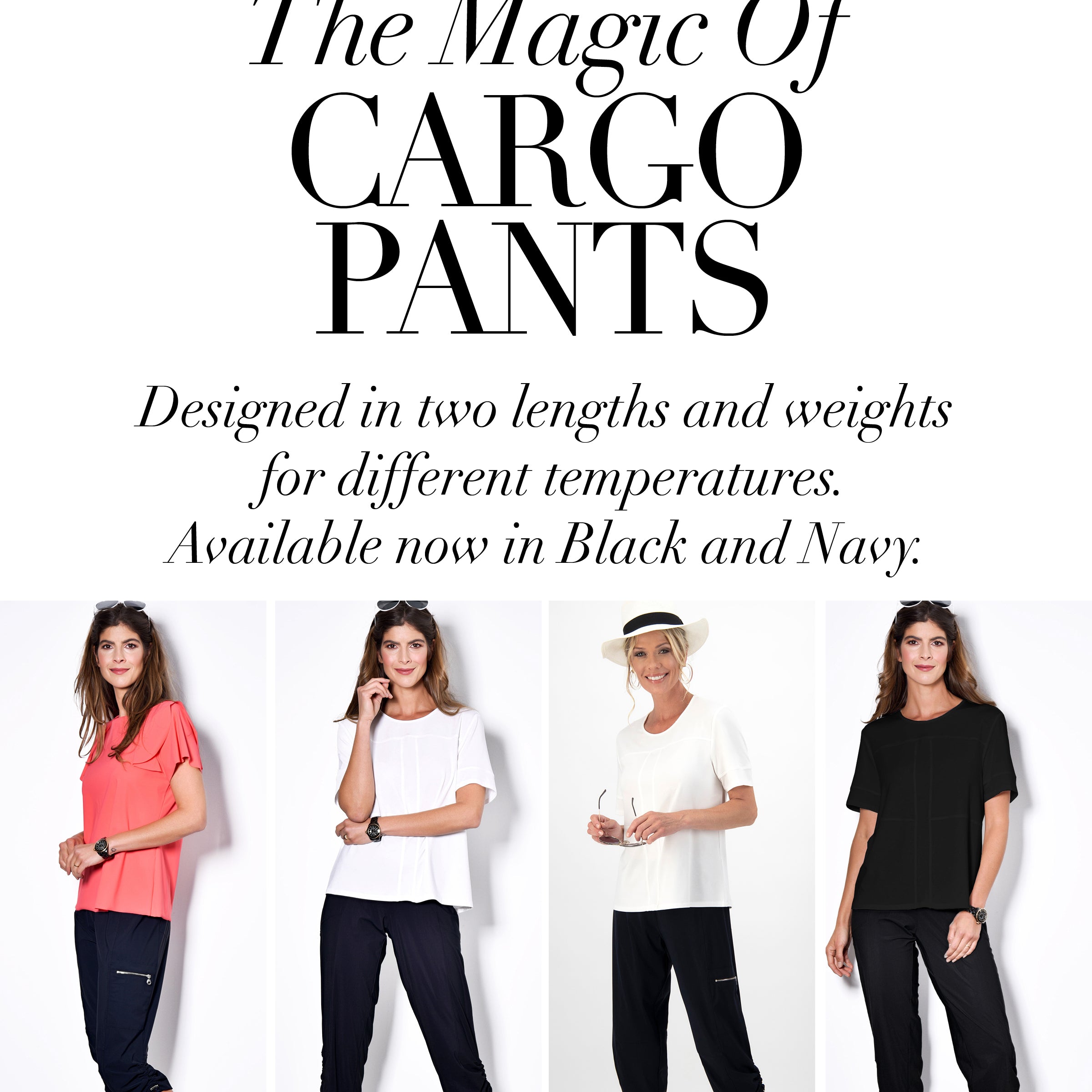The Magic of Cargo Pants
