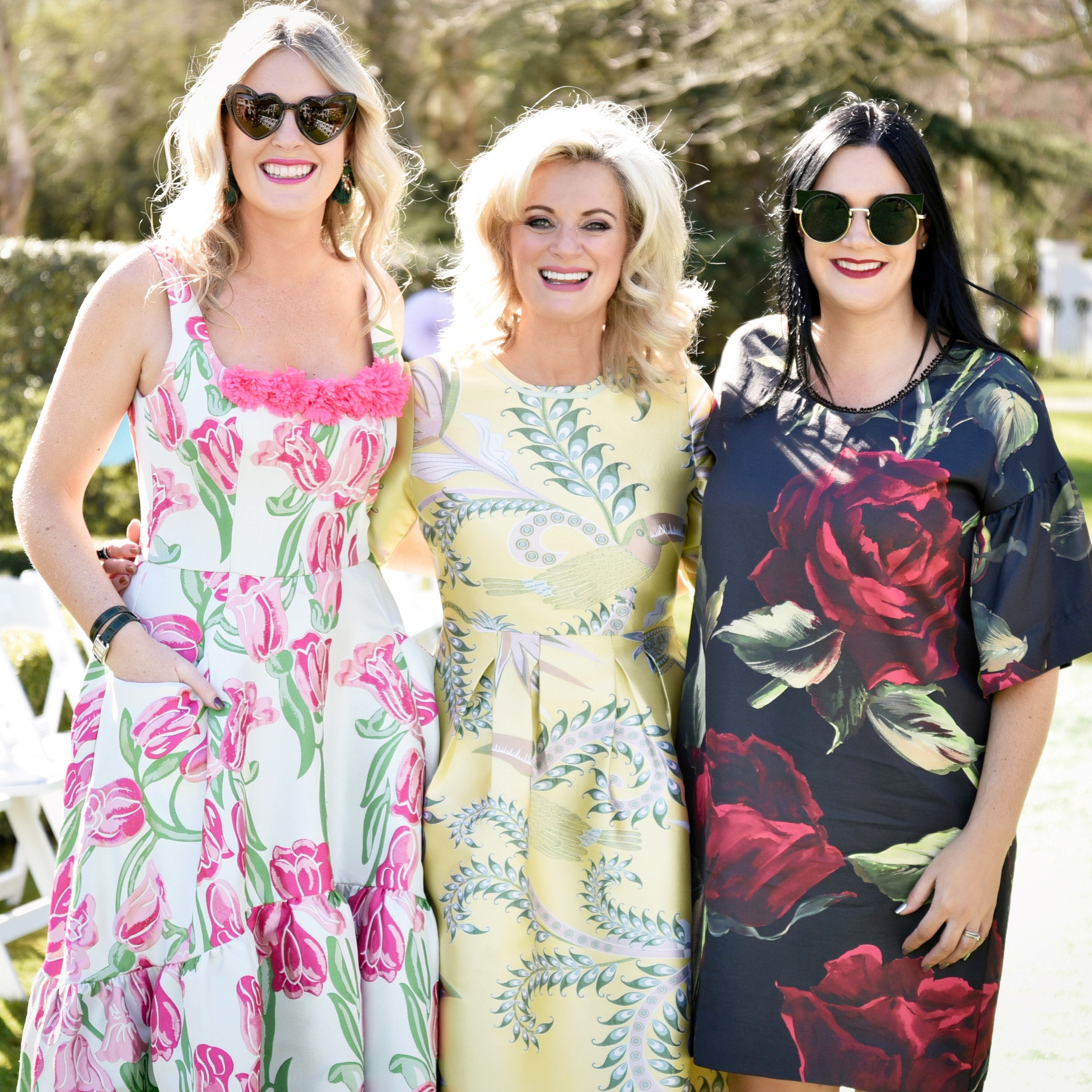 THE GUESTS: At the Trelise Cooper Garden Party