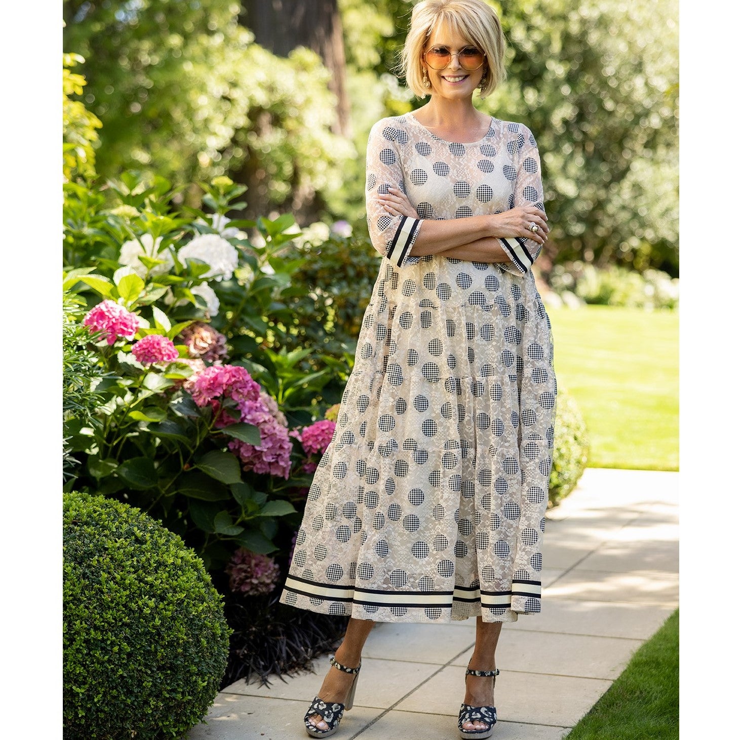 Sporty Spots and Stripes