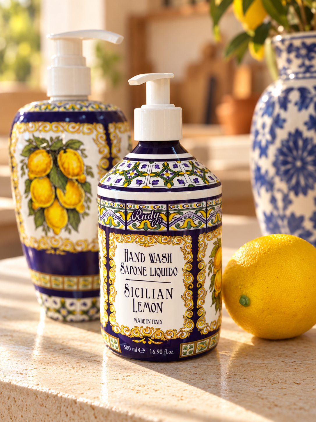 Rudy Sicilian Lemon Hand Wash - 500 ml - Magpie Style