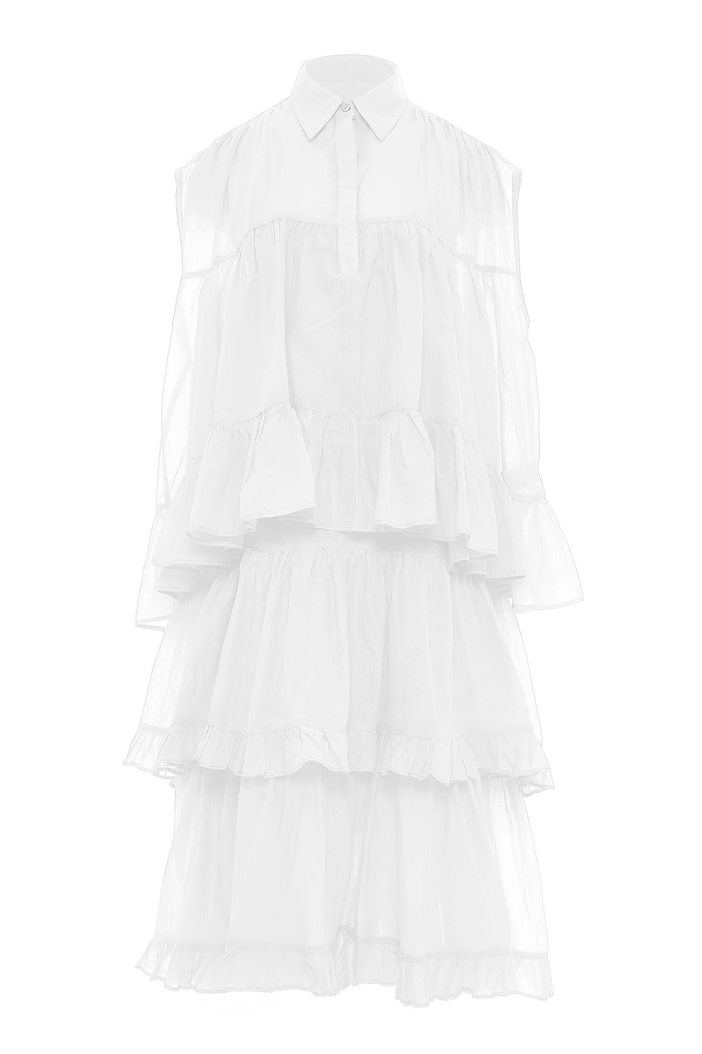 DEVOTION TWINS - Kate Midi Dress White - Magpie Style