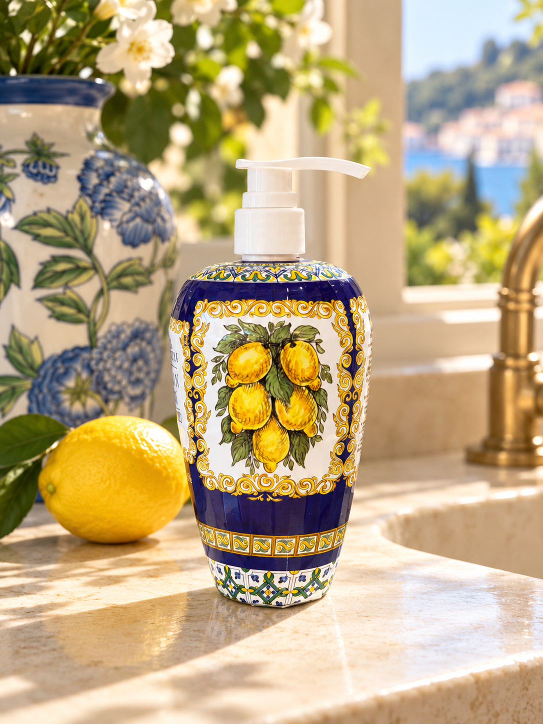 Rudy Sicilian Lemon Body Wash - 700 ml - Magpie Style