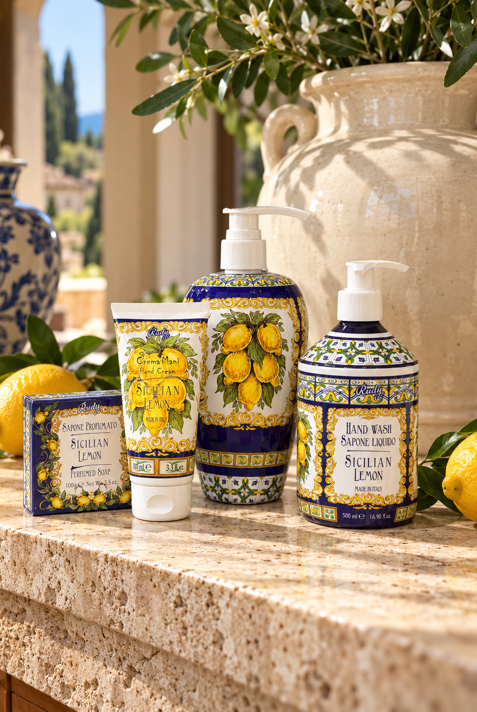 Rudy Sicilian Lemon Hand Wash - 500 ml - Magpie Style