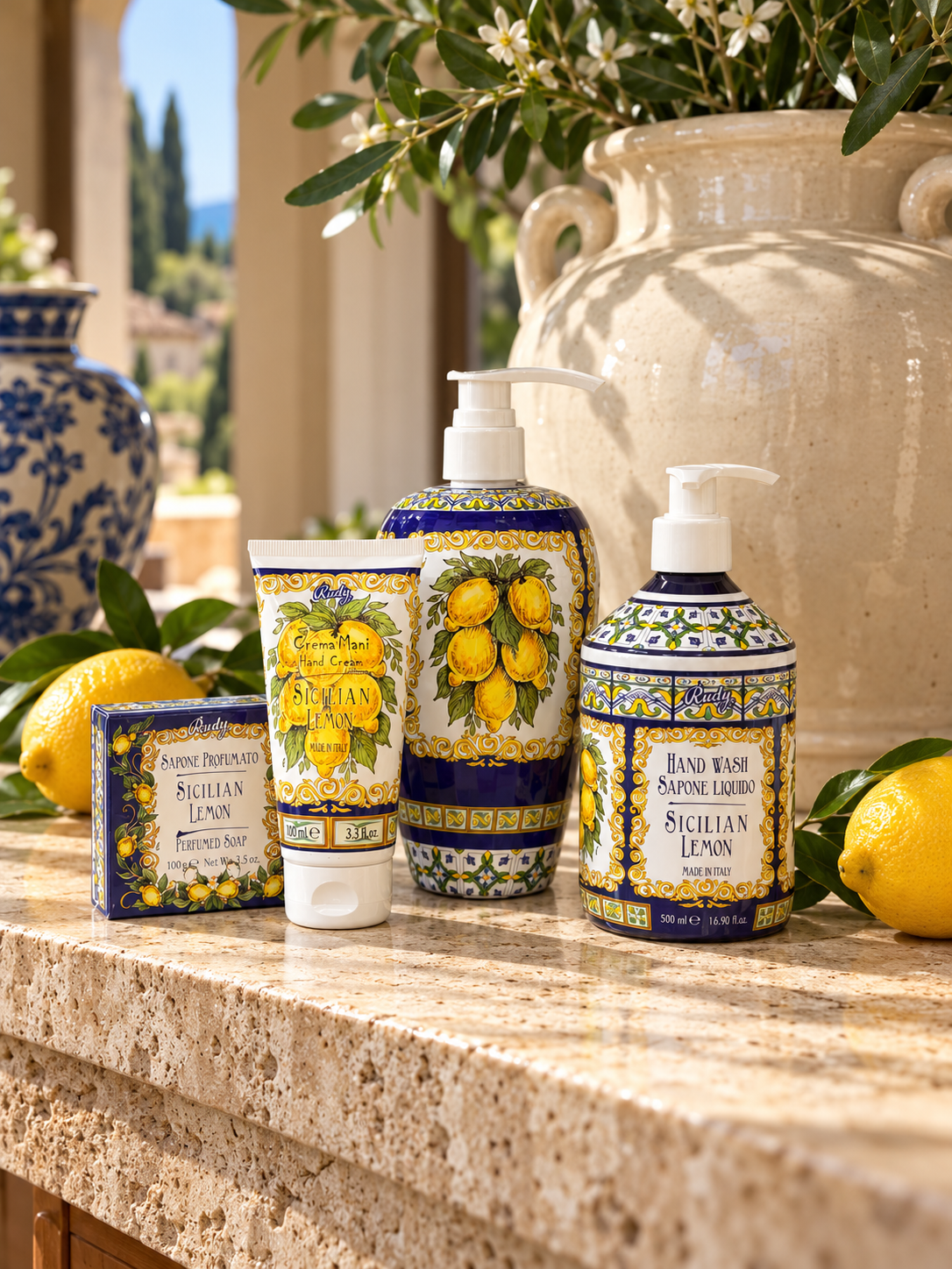 Rudy Sicilian Lemon Hand Cream - 100 ml - Magpie Style