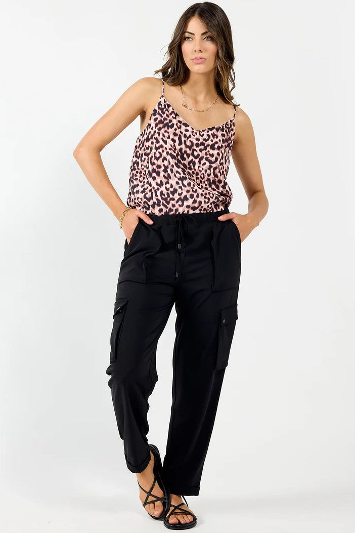 DRAMA THE LABEL Travel Pant - Black - Magpie Style