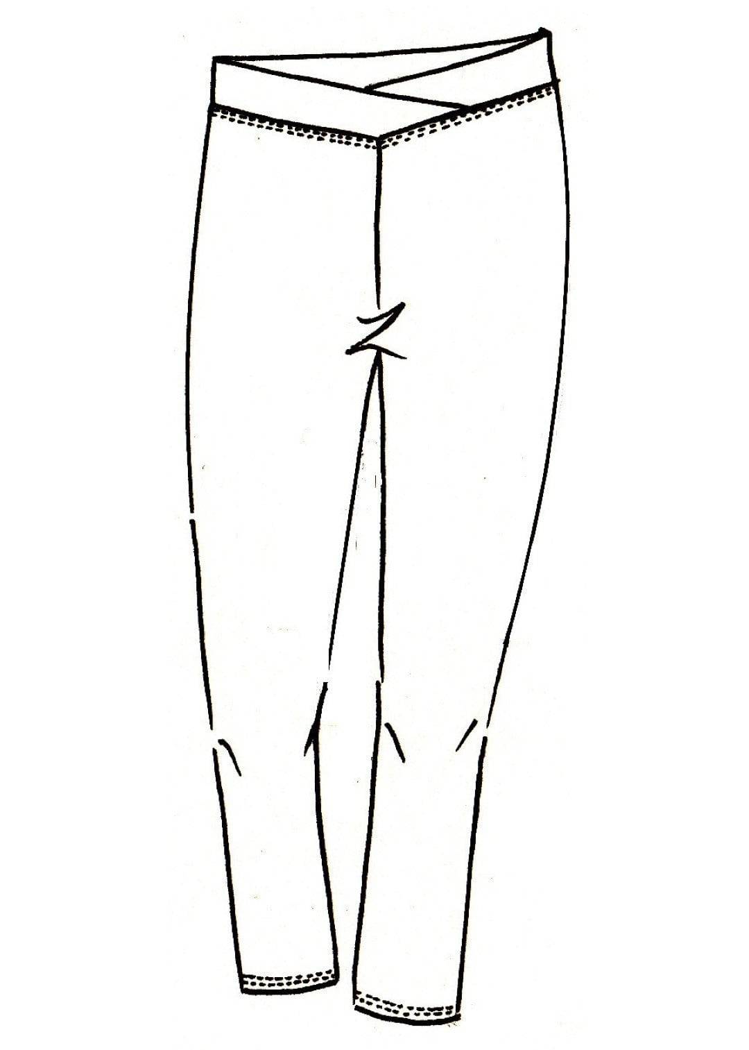 PAULA RYAN ESSENTIALS Capri Legging/pant - Classic Microjersey - Paula Ryan