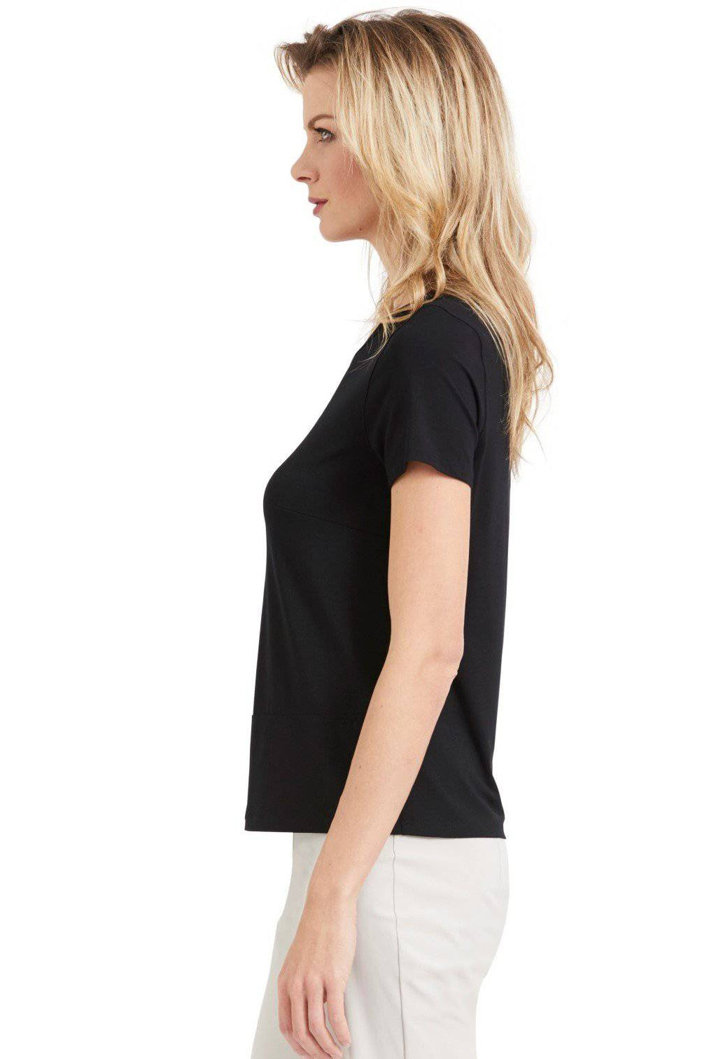 PAULA RYAN ESSENTIALS Easy Fit Panel Front Top - MicroModal - Paula Ryan