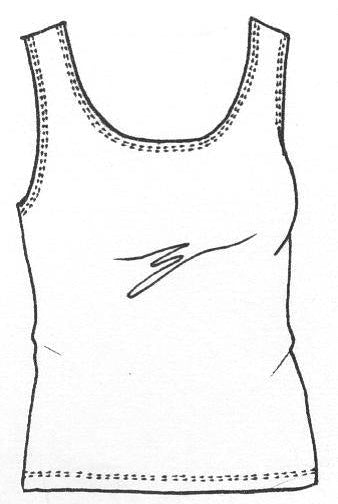 PAULA RYAN ESSENTIALS Easy Fit Singlet - Micromodal - Paula Ryan