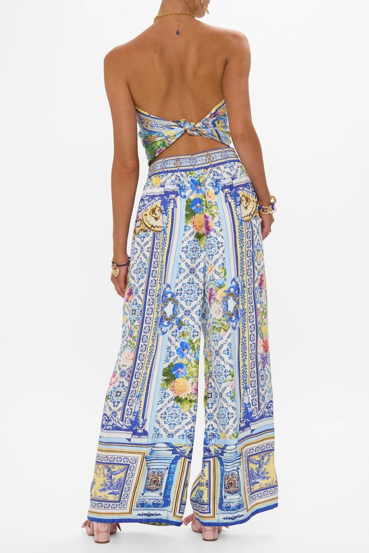 CAMILLA Straight Leg Pant - Wall to Wall Wonders - Magpie Style