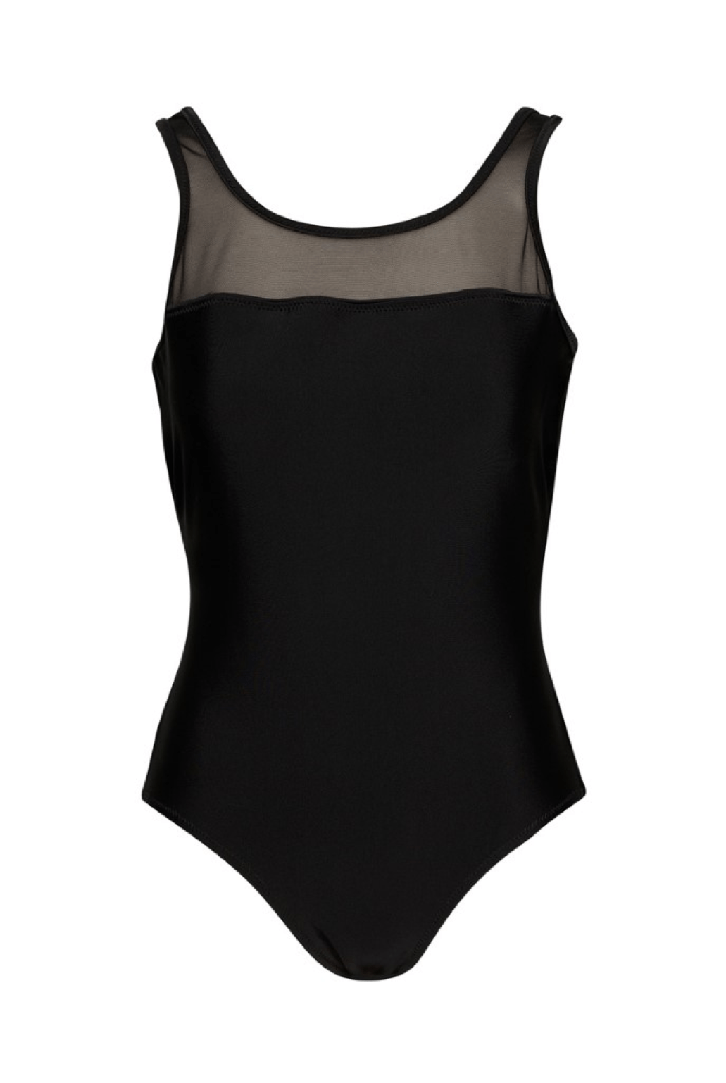 PAULA RYAN Power Mesh Front Swimsuit - Paula Ryan