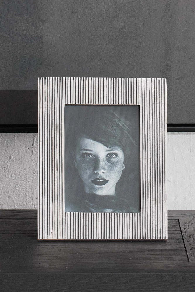 Banderet Stripe Photo Frame - 5 x 7 - Paula Ryan