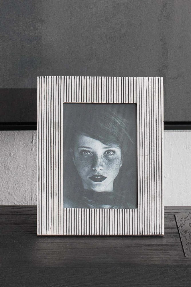 Banderet Stripe Photo Frame - 5 x 7 - Paula Ryan