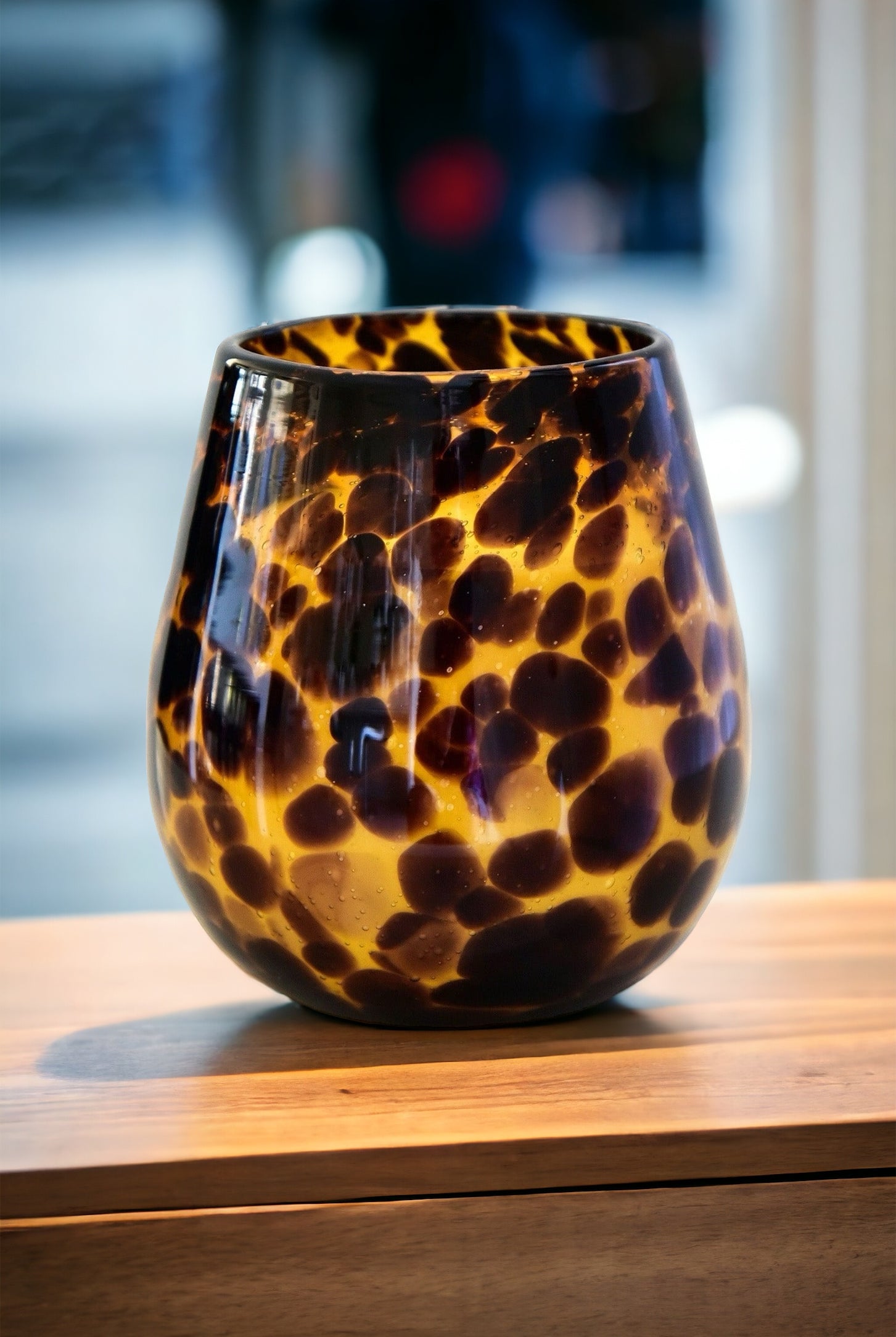 AMANDA ALEXANDER Amber Leopard Jumbo - Amalfi - Magpie Style