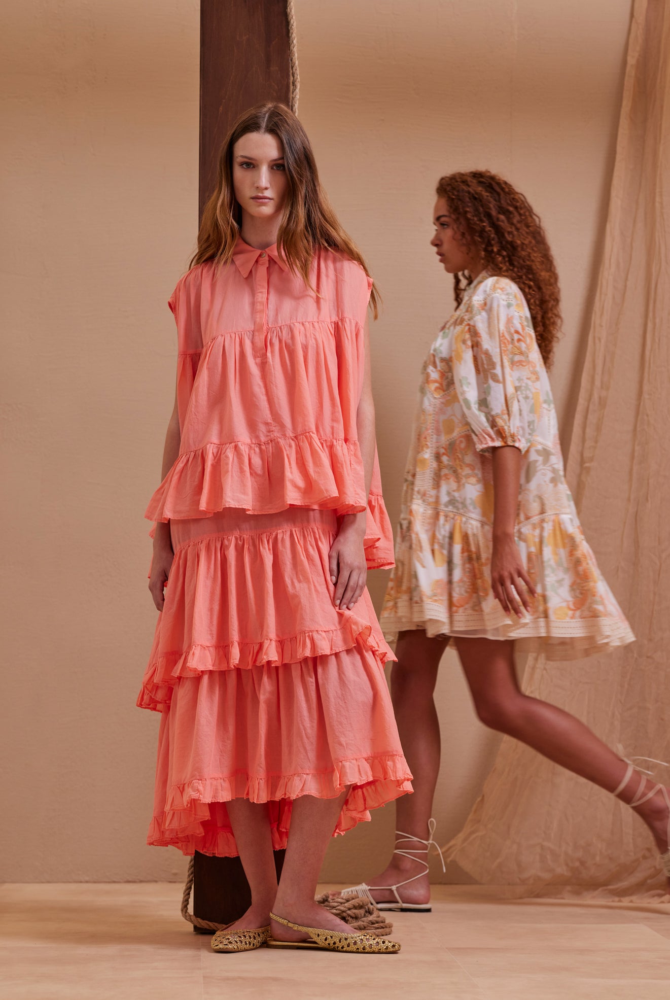 DEVOTION TWINS - Kate Midi Dress White - Magpie Style