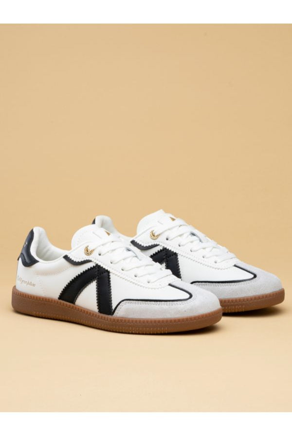 ASFVLT Elite Classic Sneaker - White/Black - Magpie Style