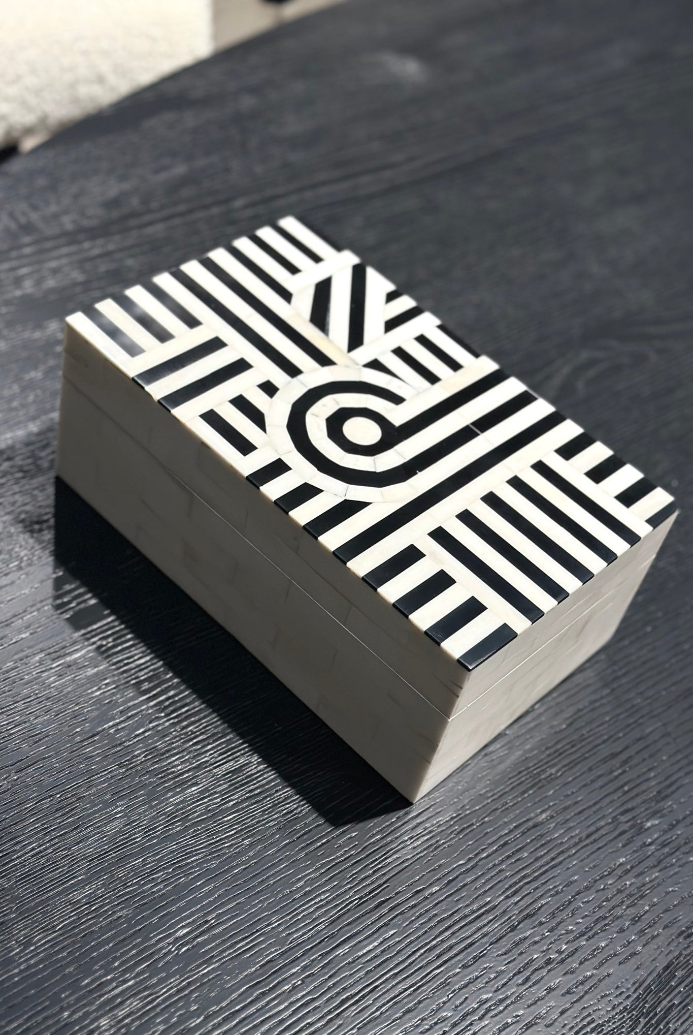 Turner Print Large Inlay Box - Paula Ryan