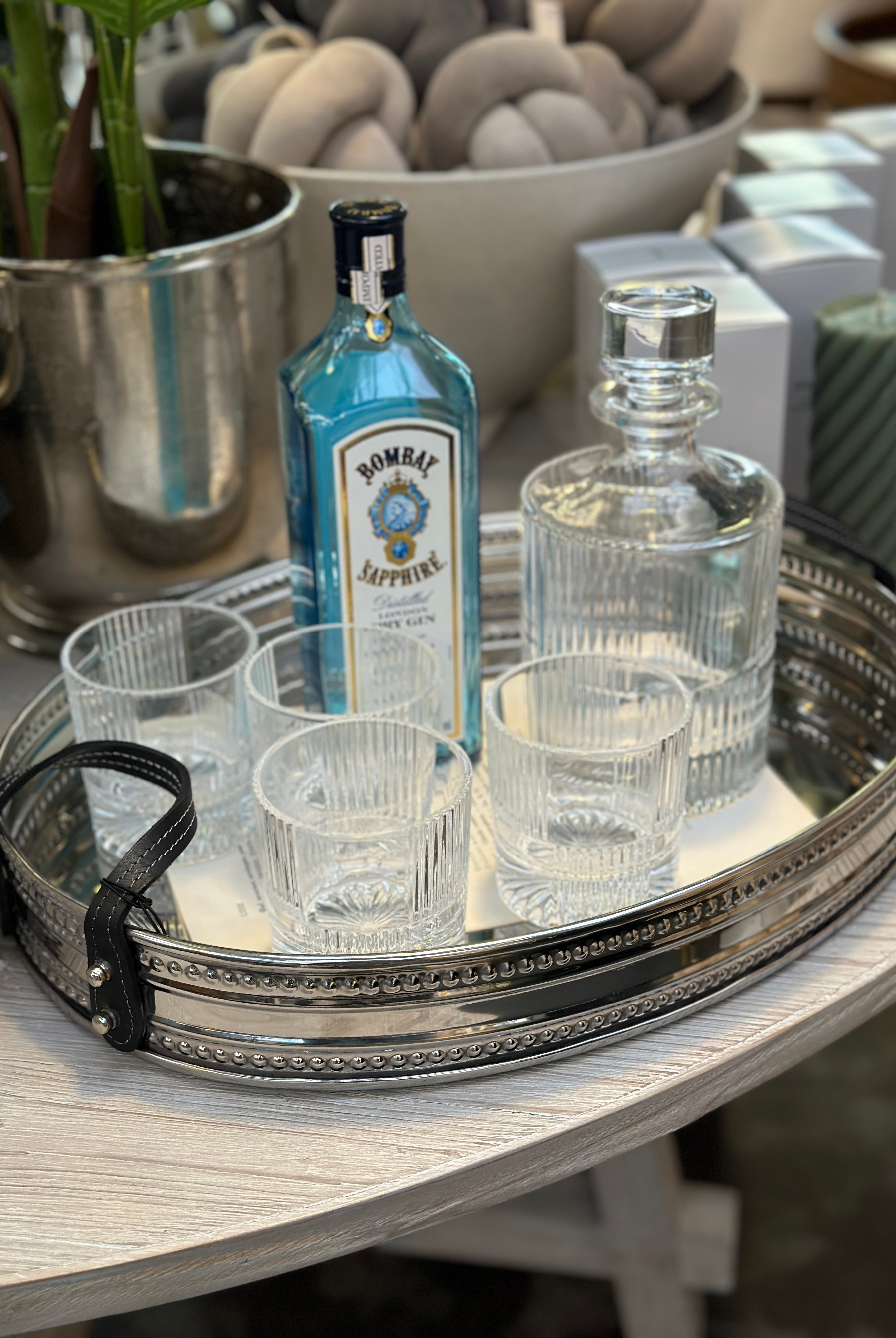 MAGPIE HOME Summer Vibes Short Glasses (Set of 6) - Magpie Style