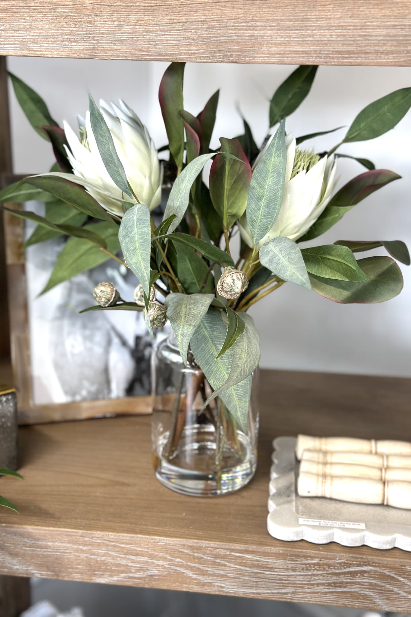 Native Protea Mix-Pauline Vase - Magpie Style