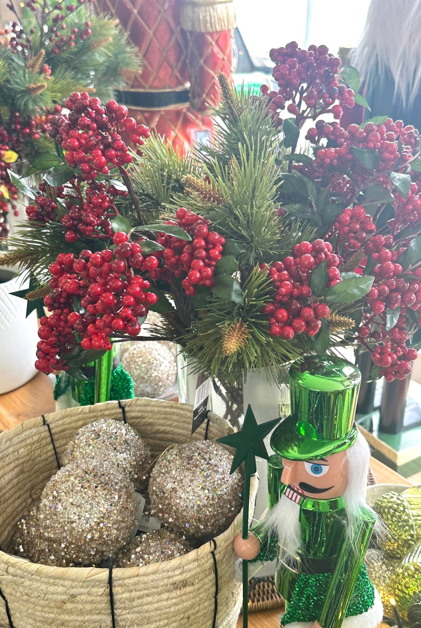 Pepper Berry Spray Red - Magpie Style