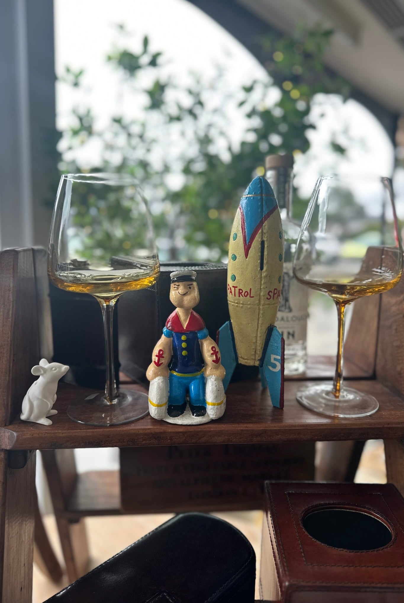 Popeye with Bags - Magpie Style