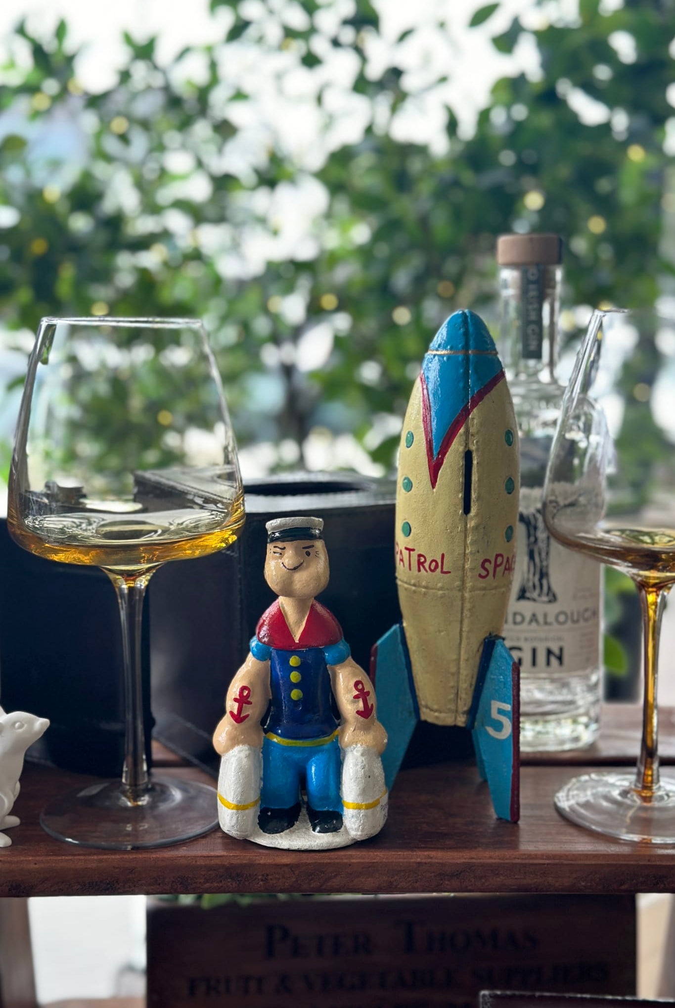 Rocket Bank No. 5 - Magpie Style