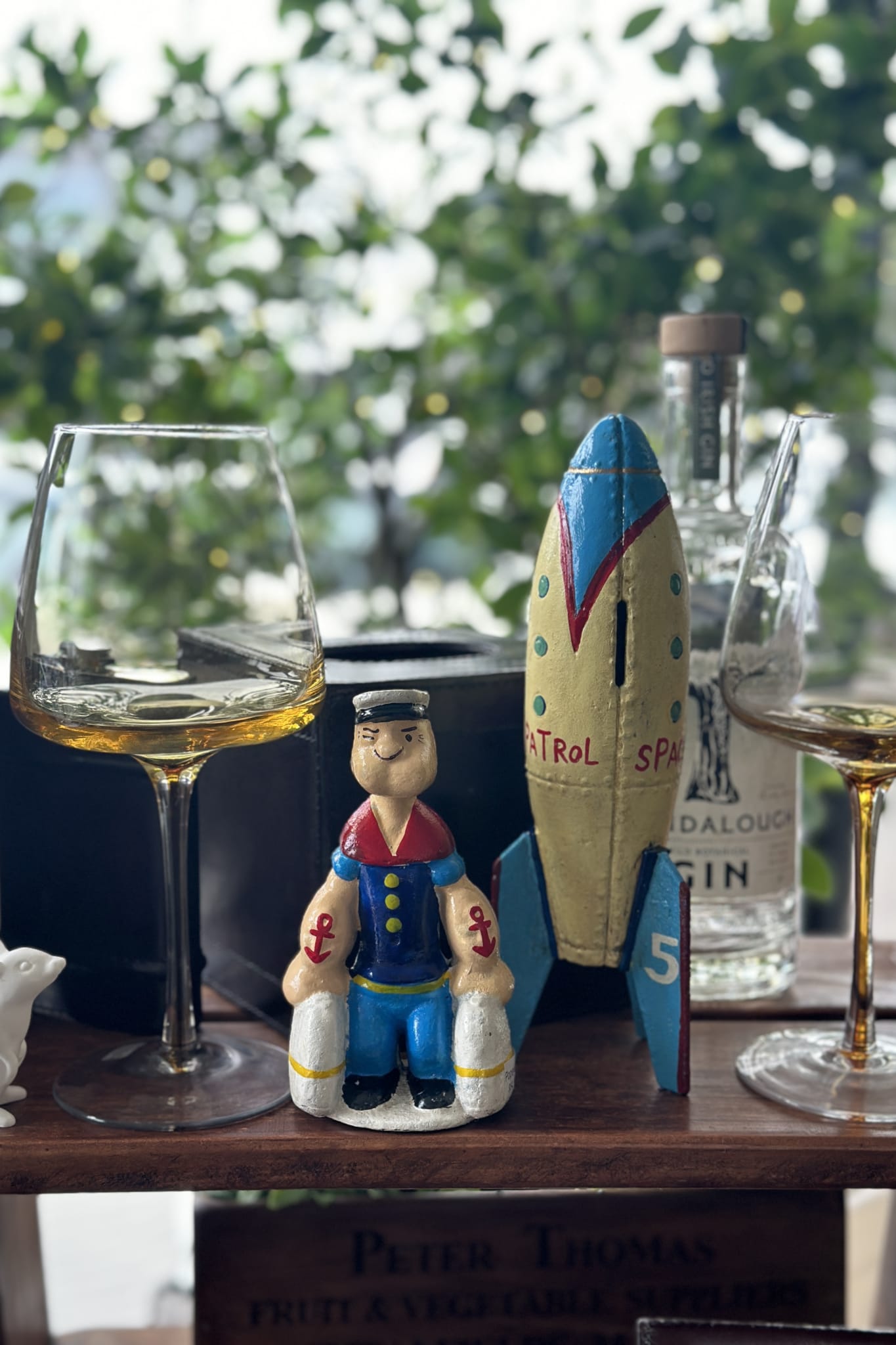 Rocket Bank No. 5 - Magpie Style