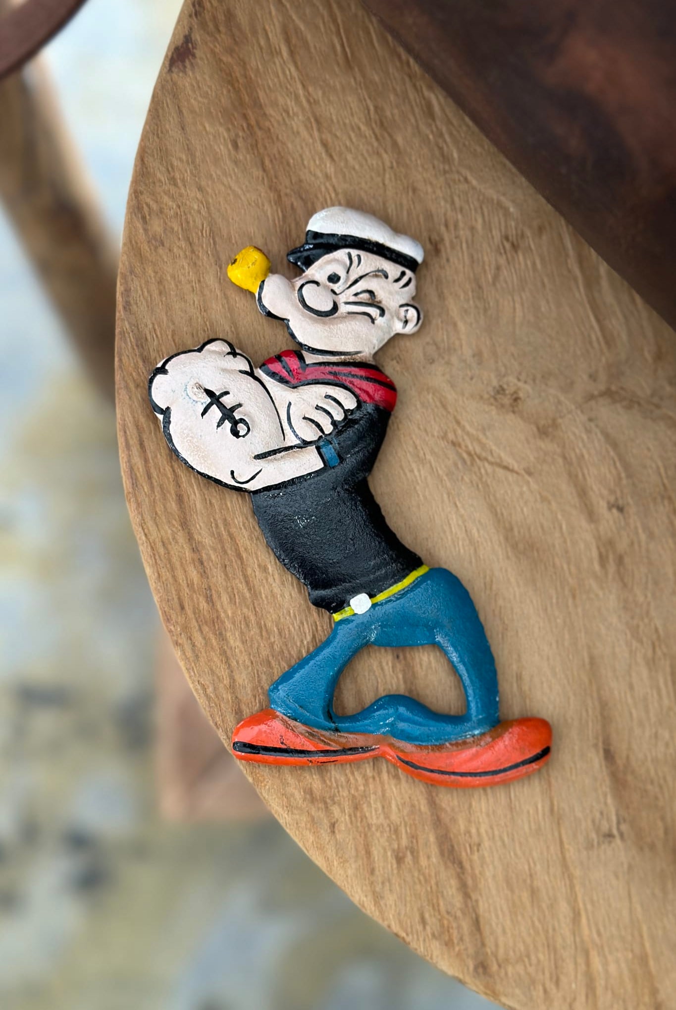 Popeye Opener - Magpie Style