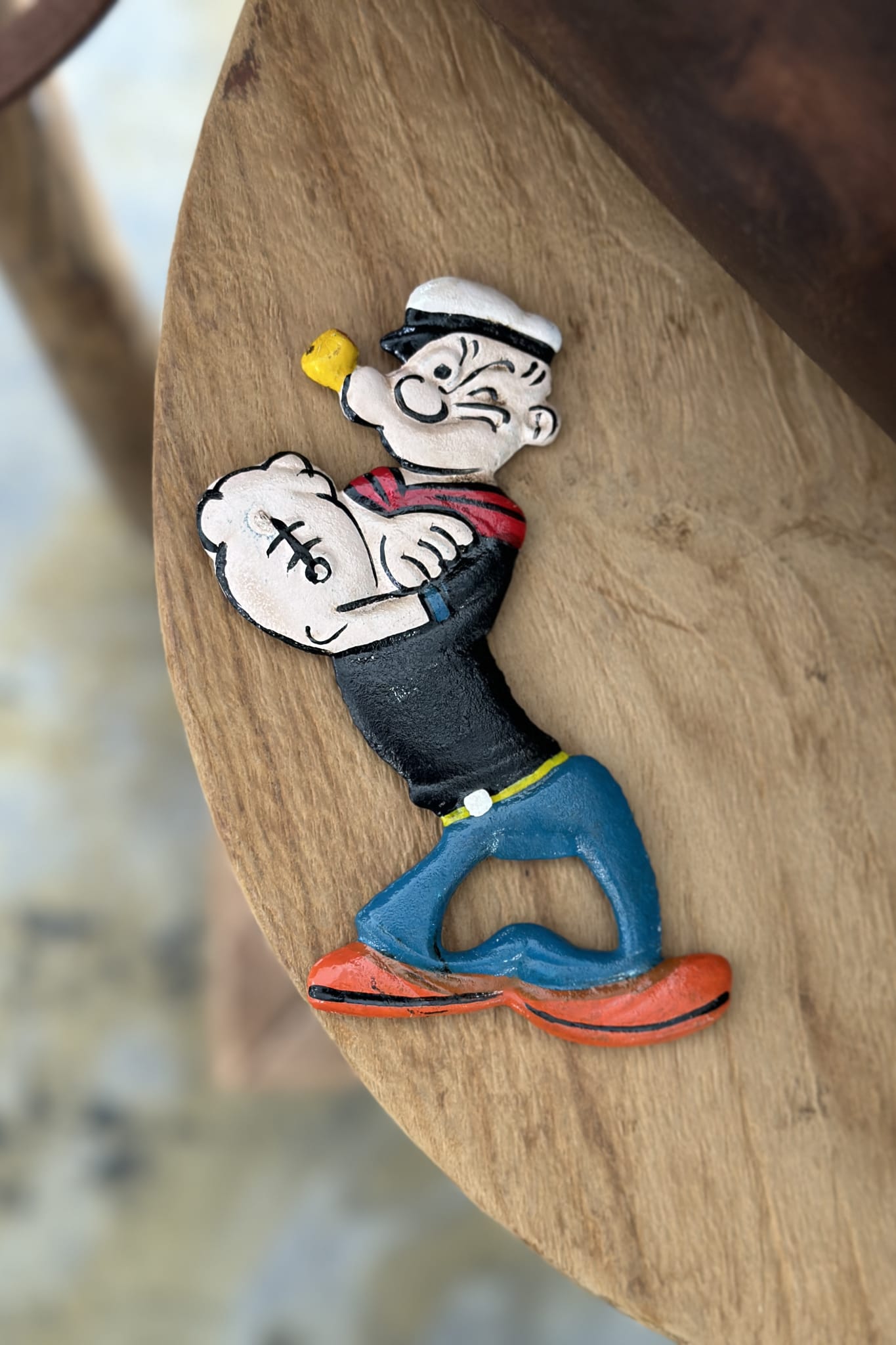 Popeye Opener - Magpie Style