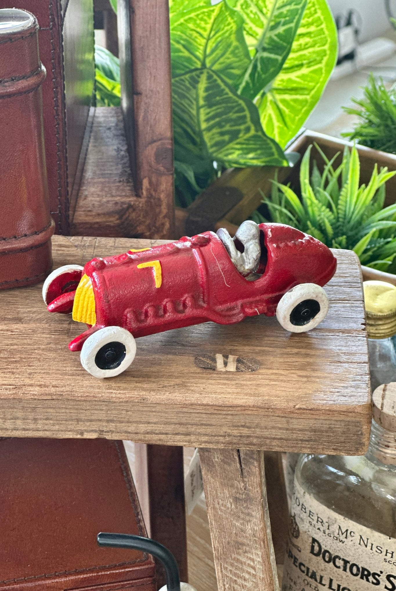 Hubley Racer Red - Magpie Style