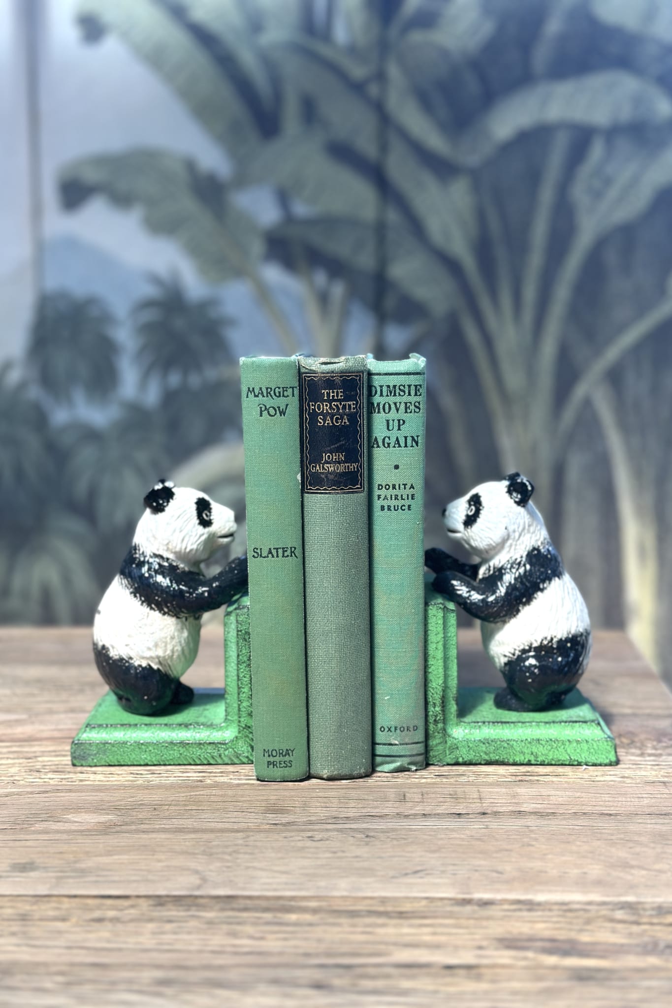 Panda Bookends - Magpie Style