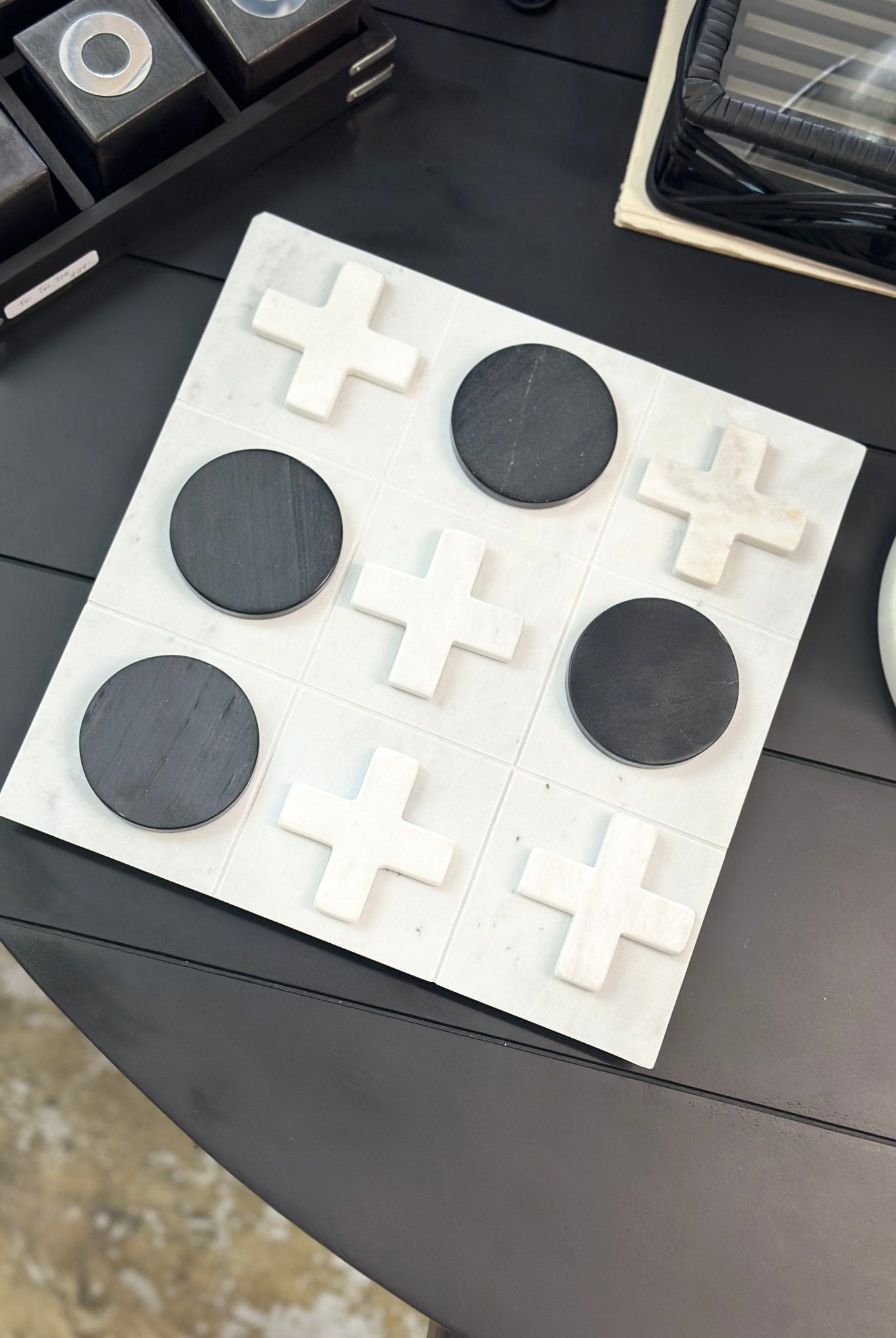 Tic Tac Toe Marble Game - Paula Ryan