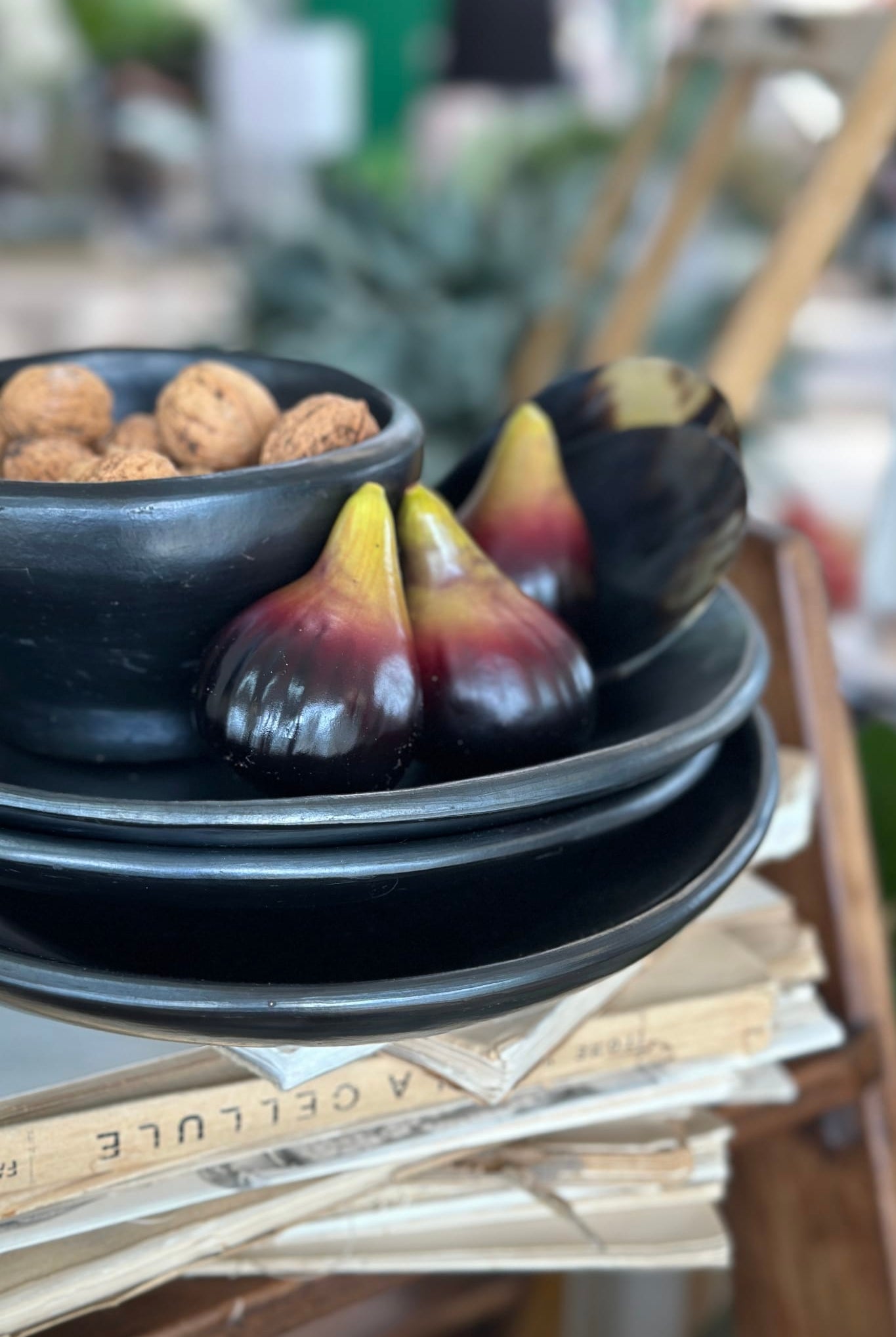 Green Fig - Magpie Style