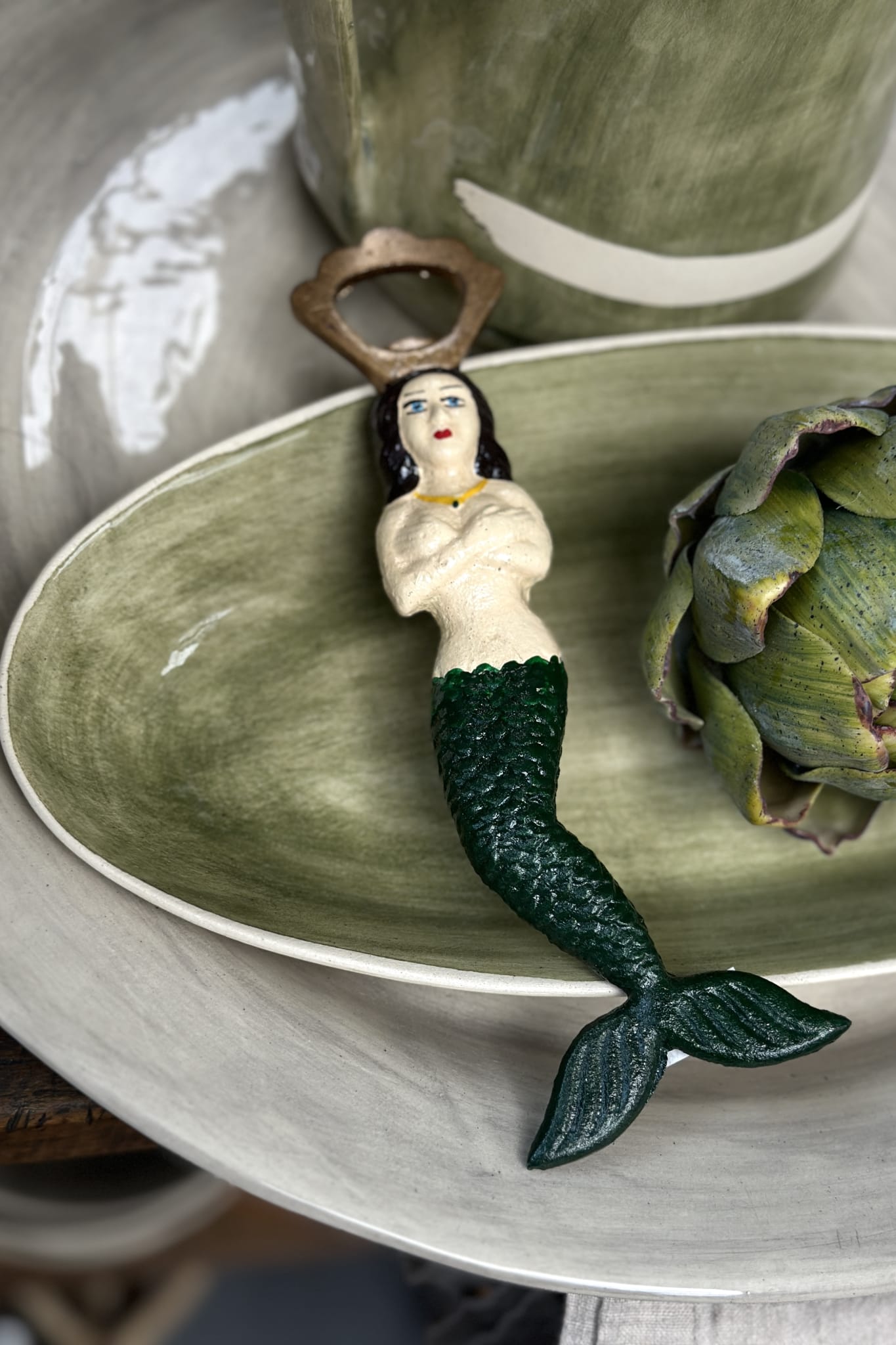 Mermaid Bottle Opener - Magpie Style