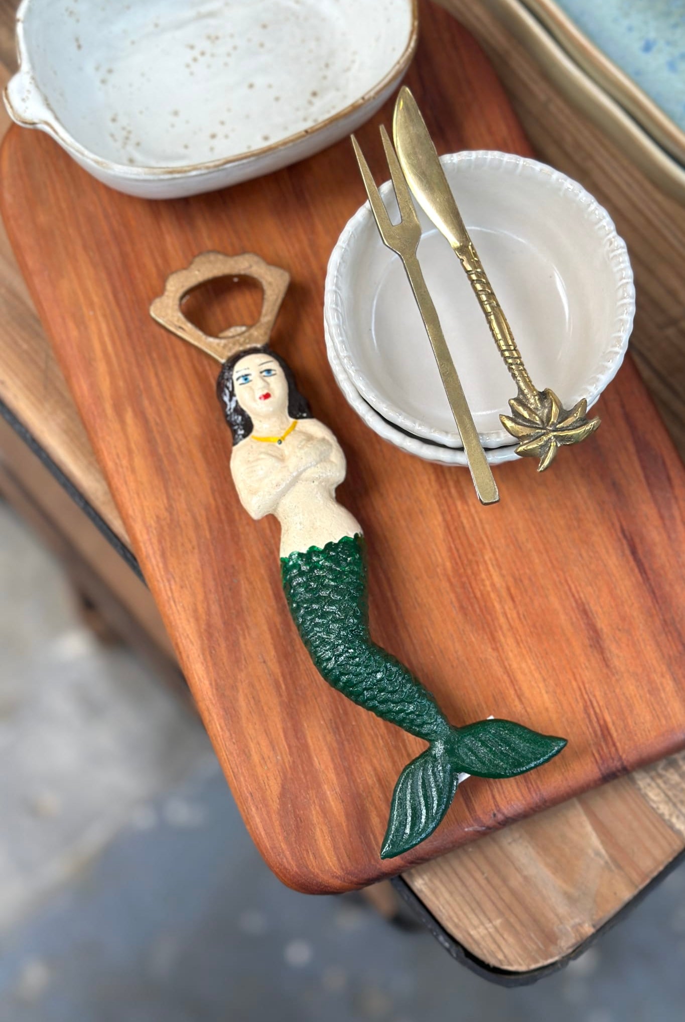Mermaid Bottle Opener - Magpie Style