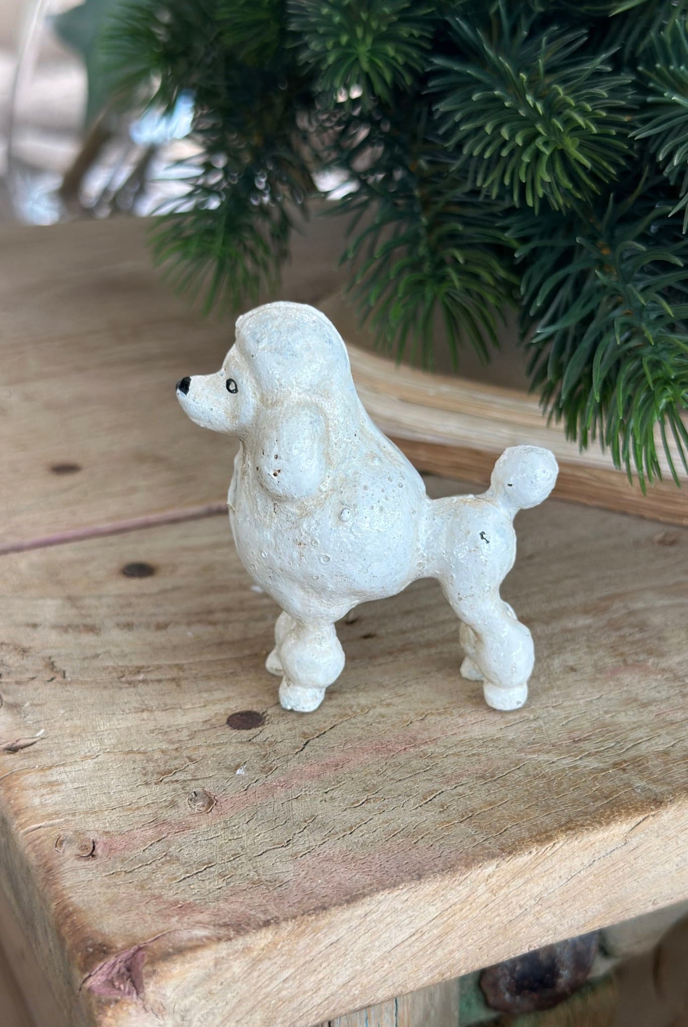 Poodle White - Magpie Style