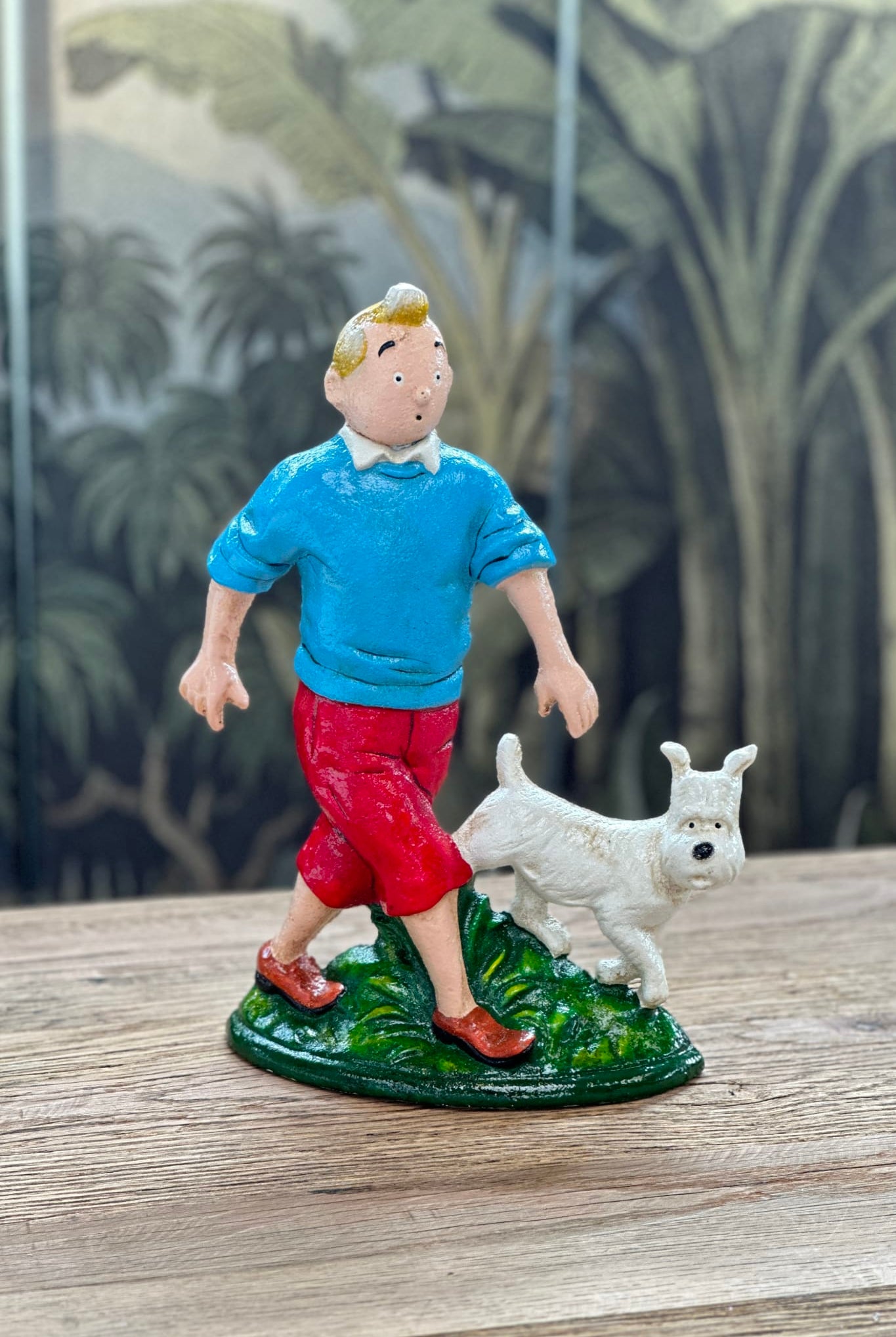 Tin Tin with Snowy - Magpie Style