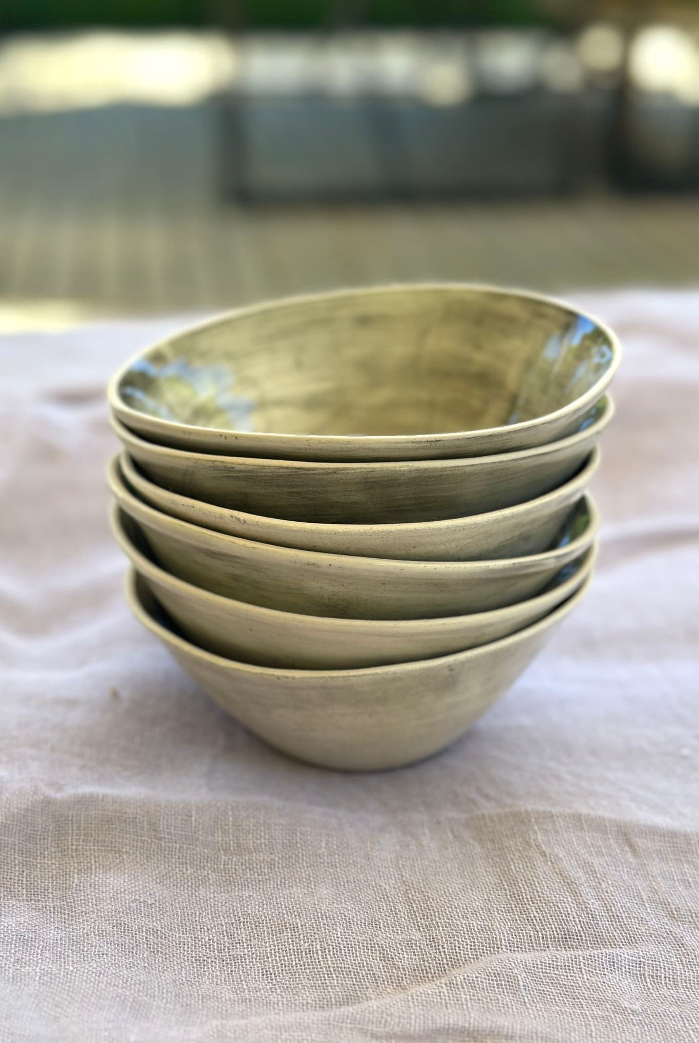 WONKI WARE Dessert Bowl - Lace - Magpie Style