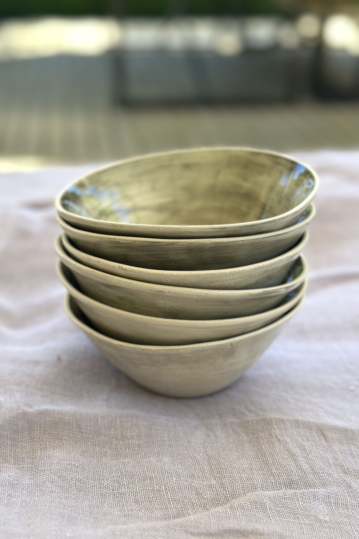 WONKI WARE Dessert Bowl - Lace - Magpie Style