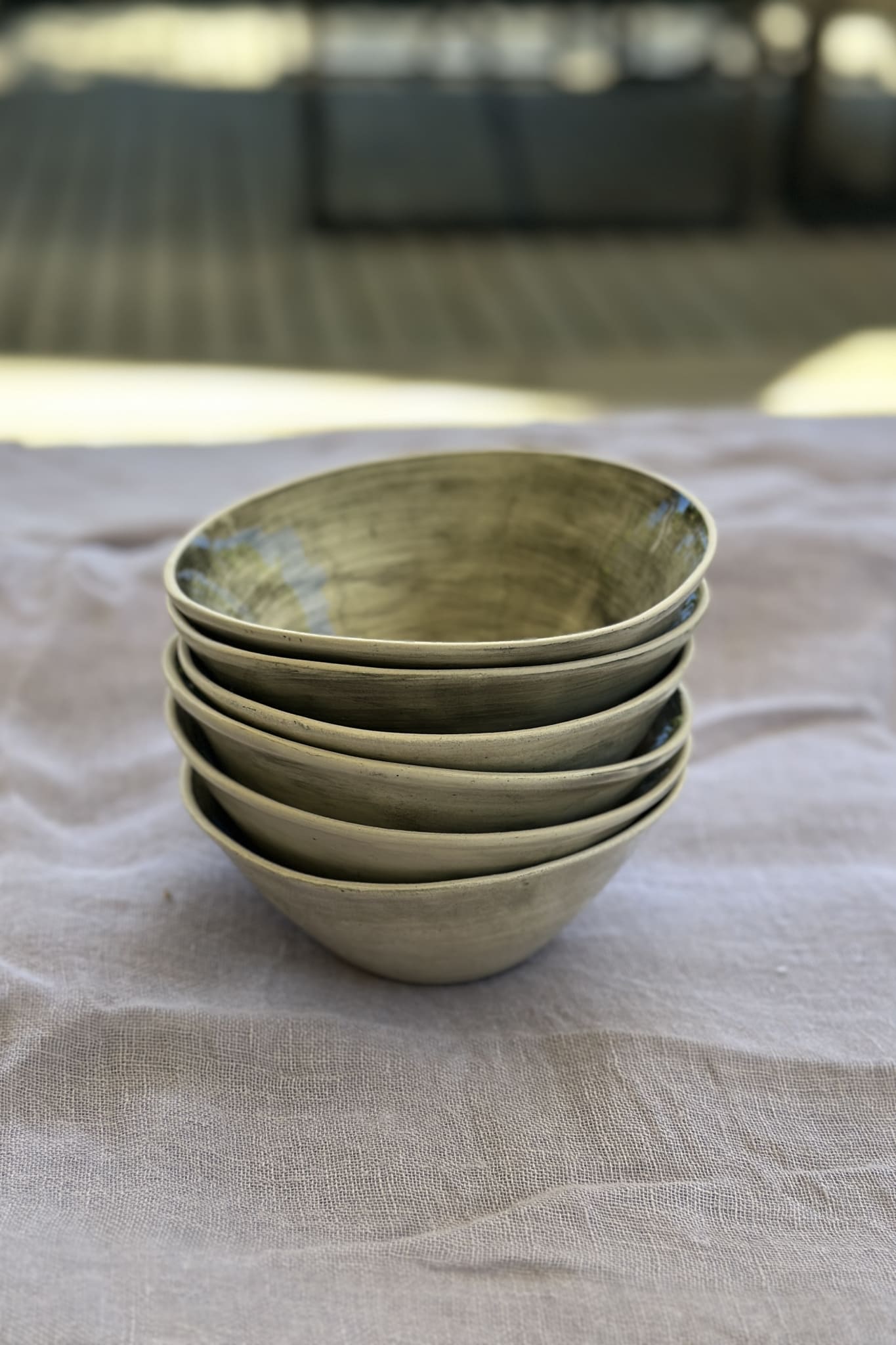 WONKI WARE Dessert Bowl - Lace - Magpie Style