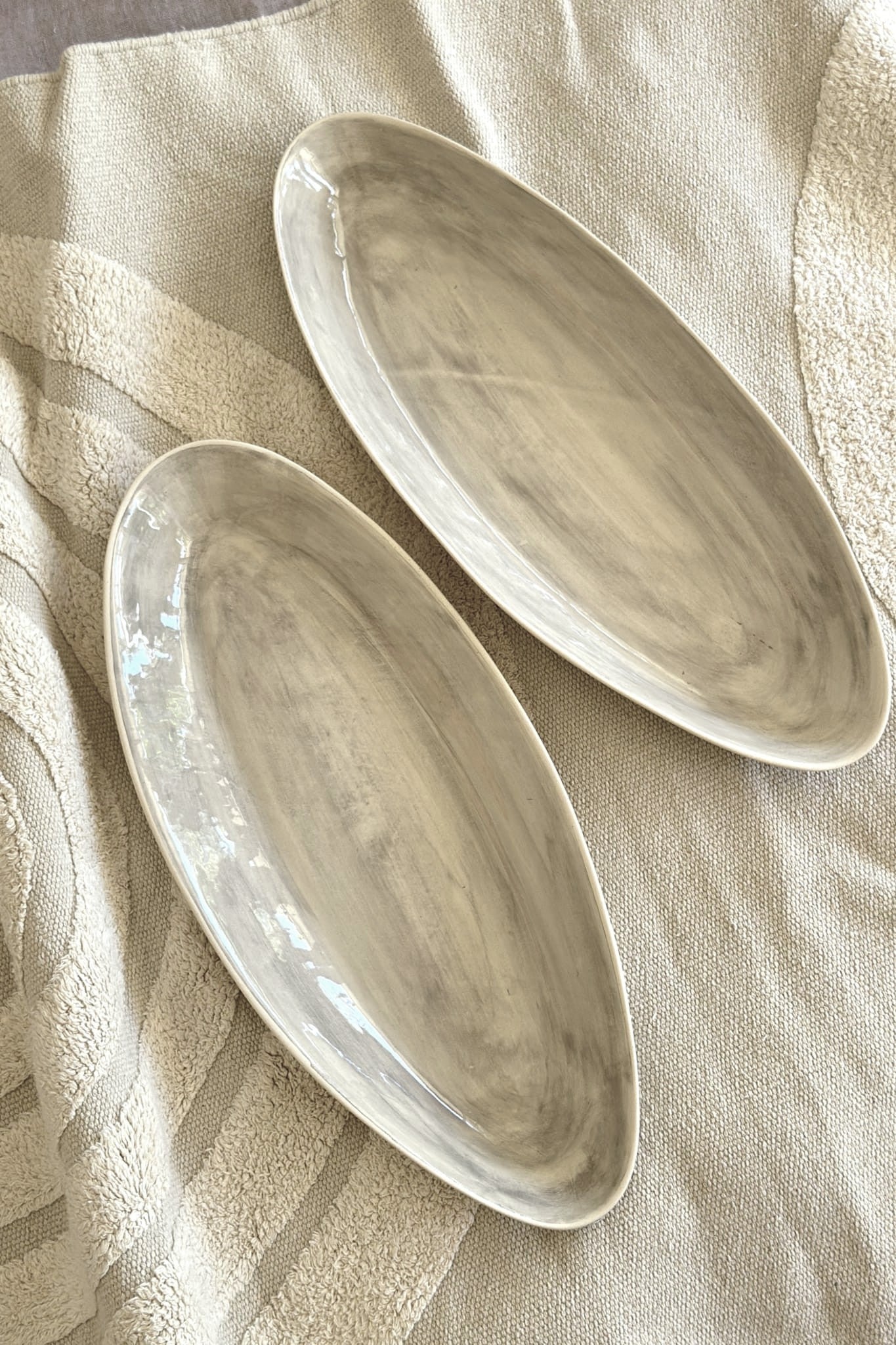 WONKI WARE Bamboo Platter Medium - Beach Sand - Magpie Style