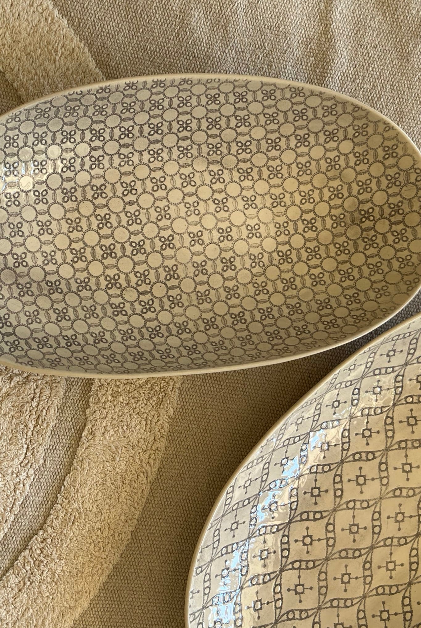 WONKI WARE Etosha Extra Large - Lace - Magpie Style