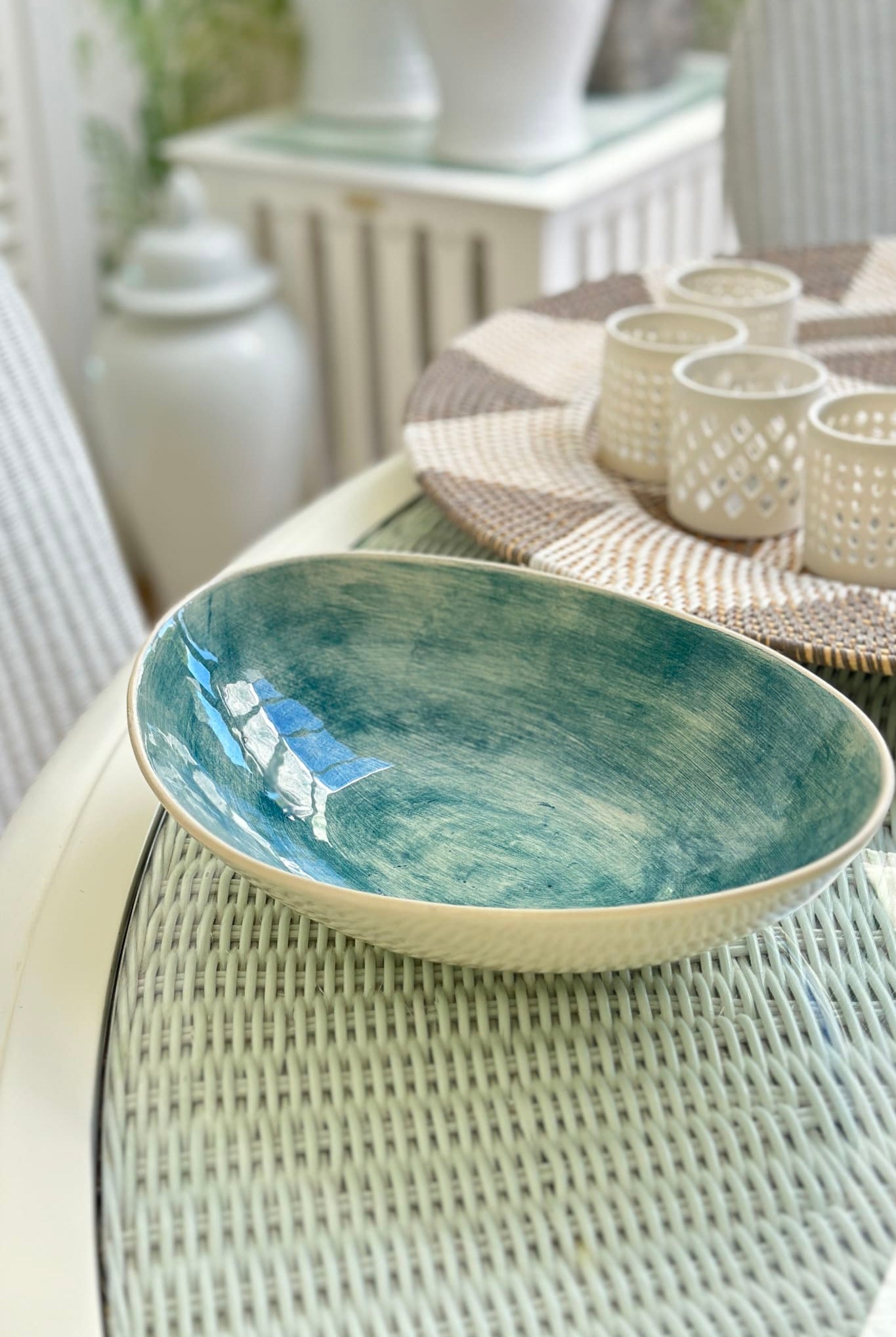 WONKI WARE Etosha - Large Beach Sand - Magpie Style