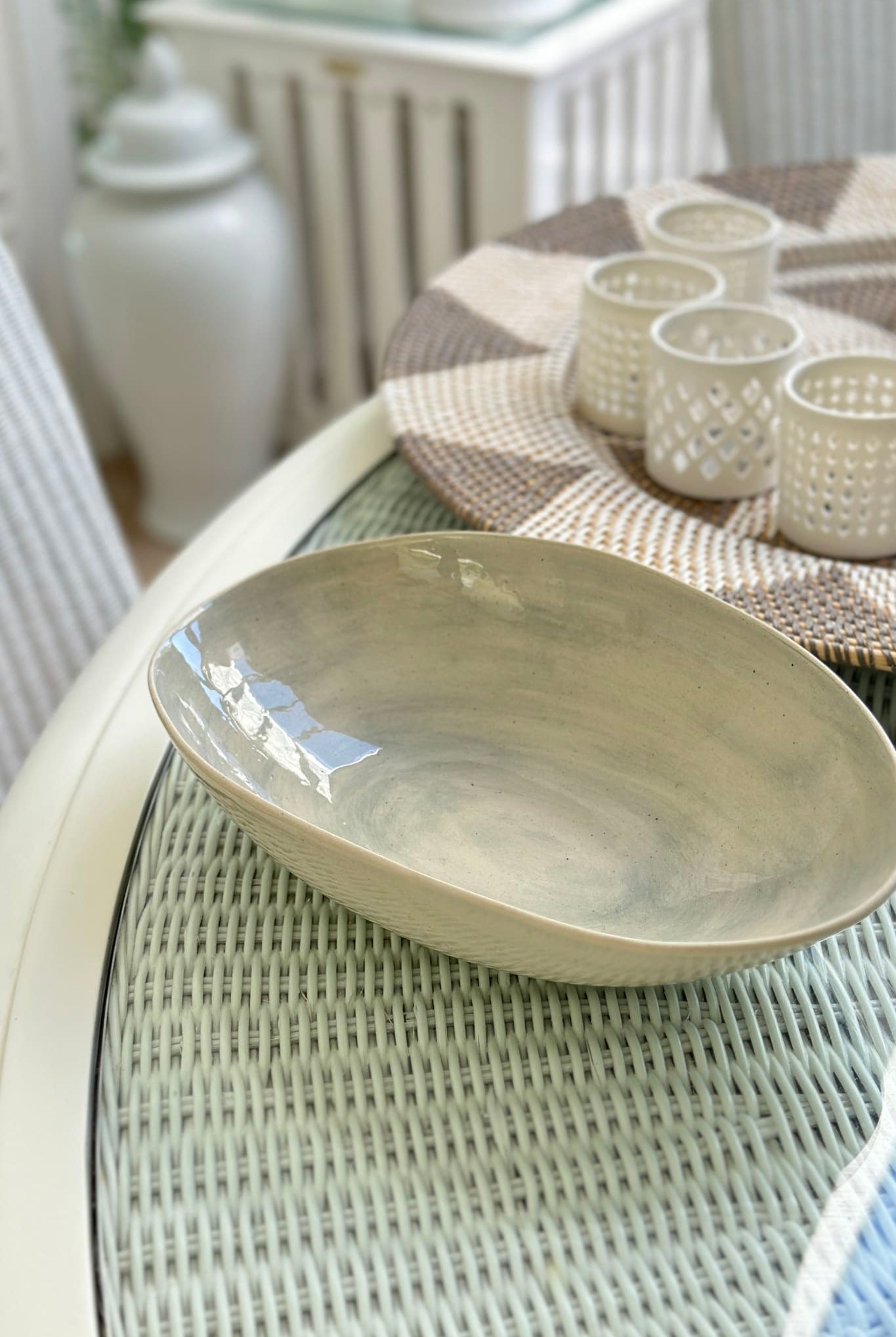 WONKI WARE Etosha - Large Beach Sand - Magpie Style