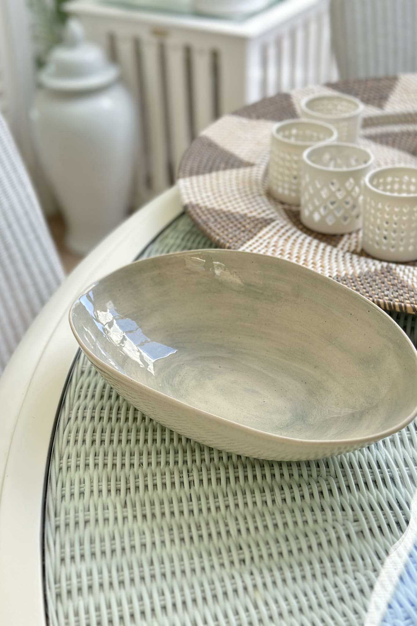 WONKI WARE Etosha - Large Beach Sand - Magpie Style