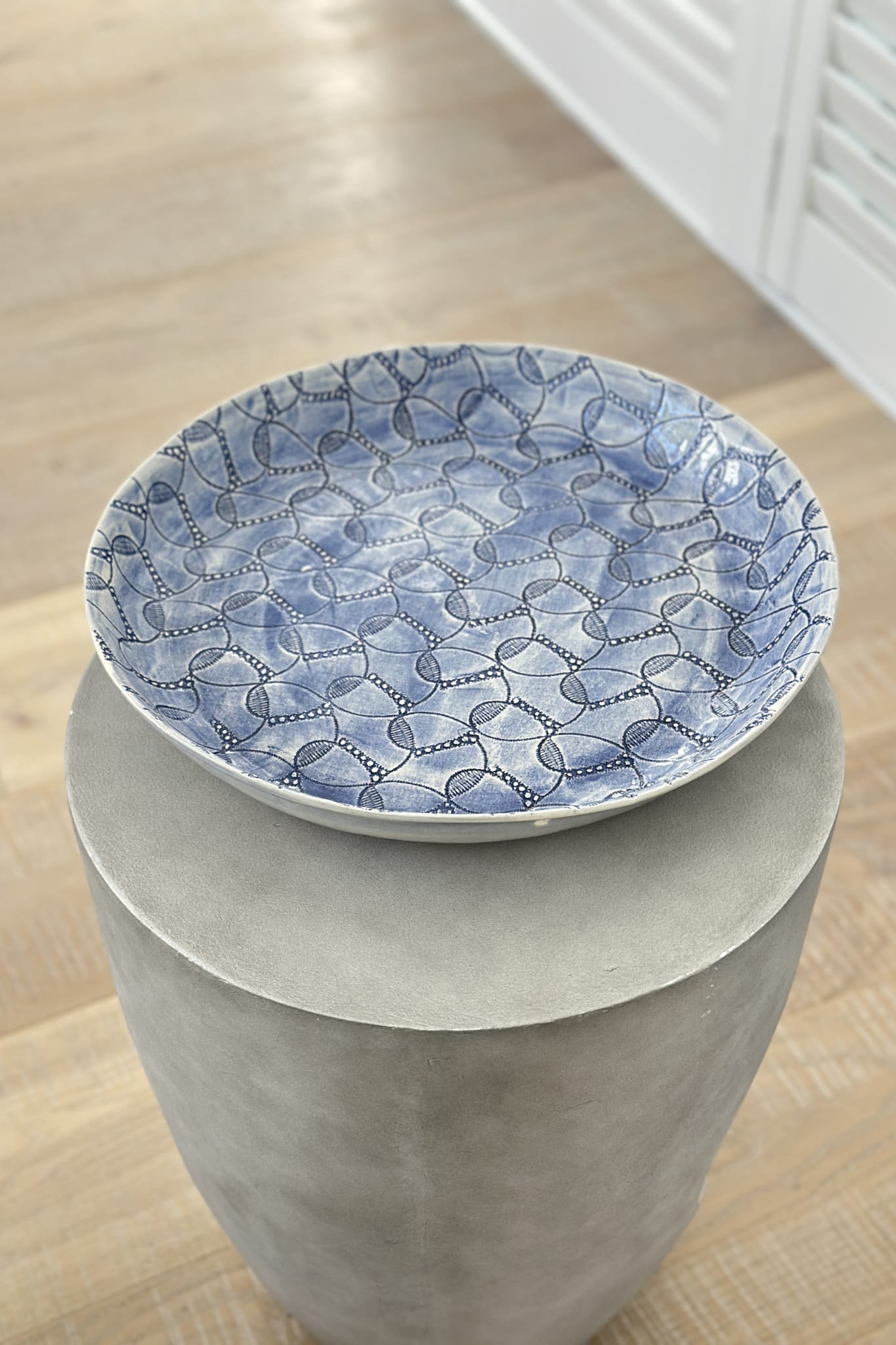 WONKI WARE Small Mediterranean Platter - Lace - Magpie Style