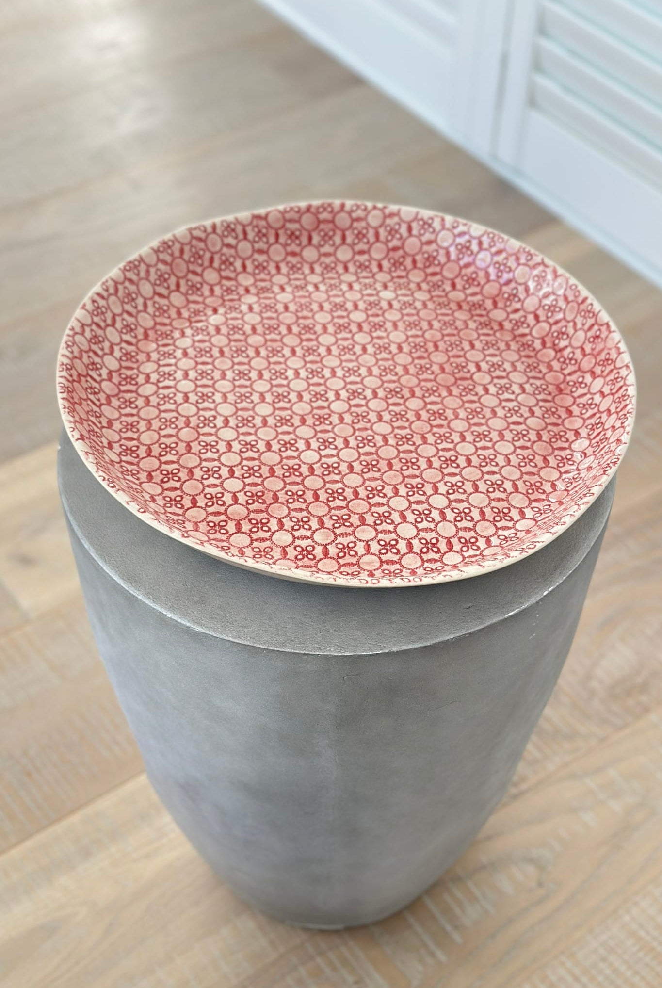 WONKI WARE Small Mediterranean Platter - Lace - Magpie Style