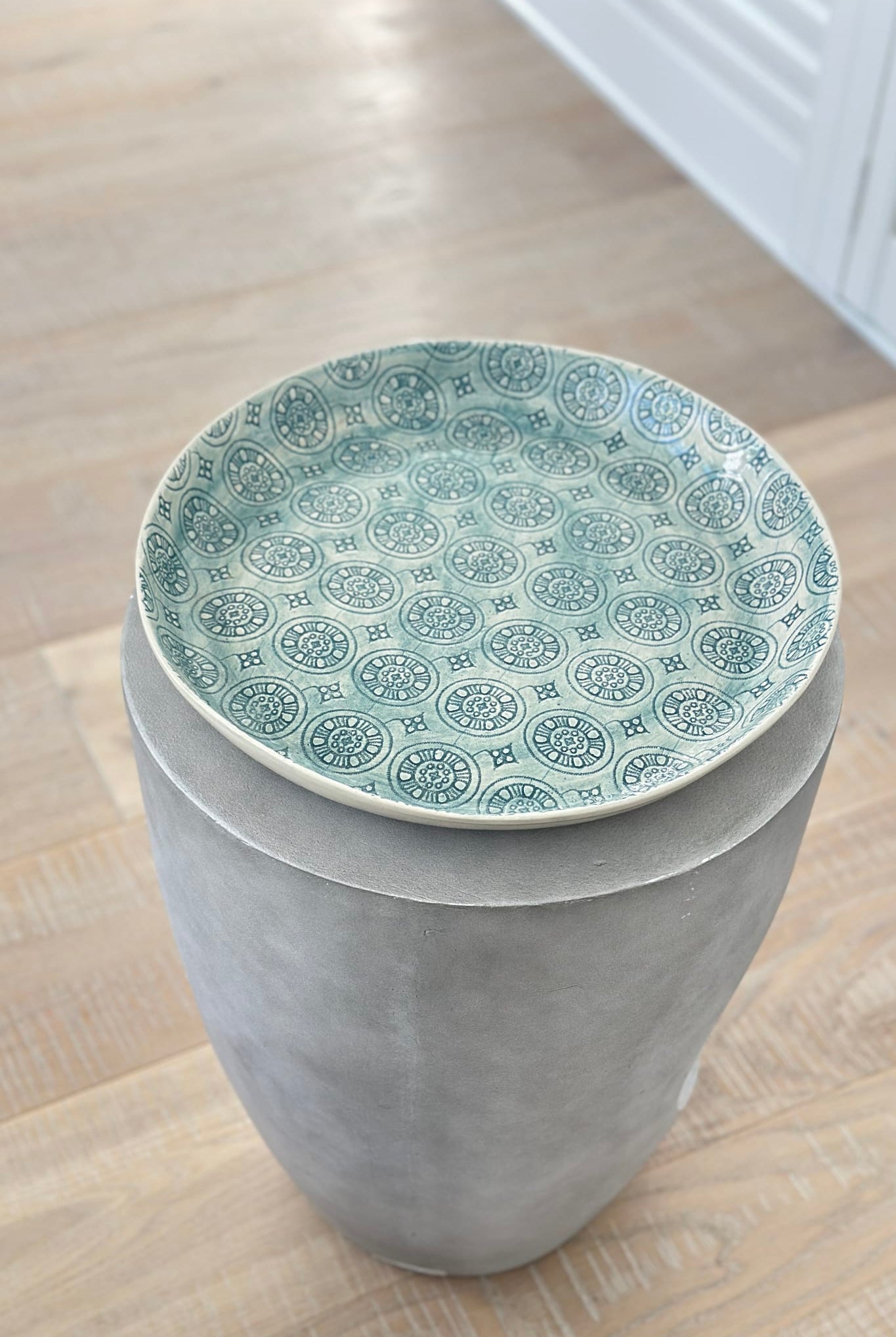 WONKI WARE Small Mediterranean Platter - Lace - Magpie Style