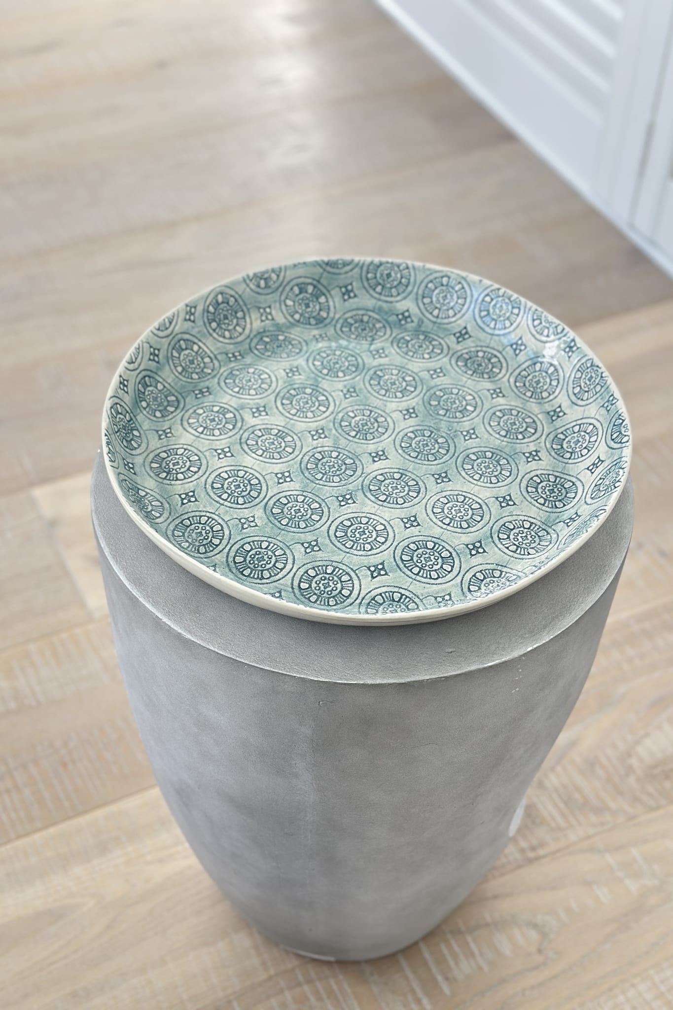 WONKI WARE Small Mediterranean Platter - Lace - Magpie Style